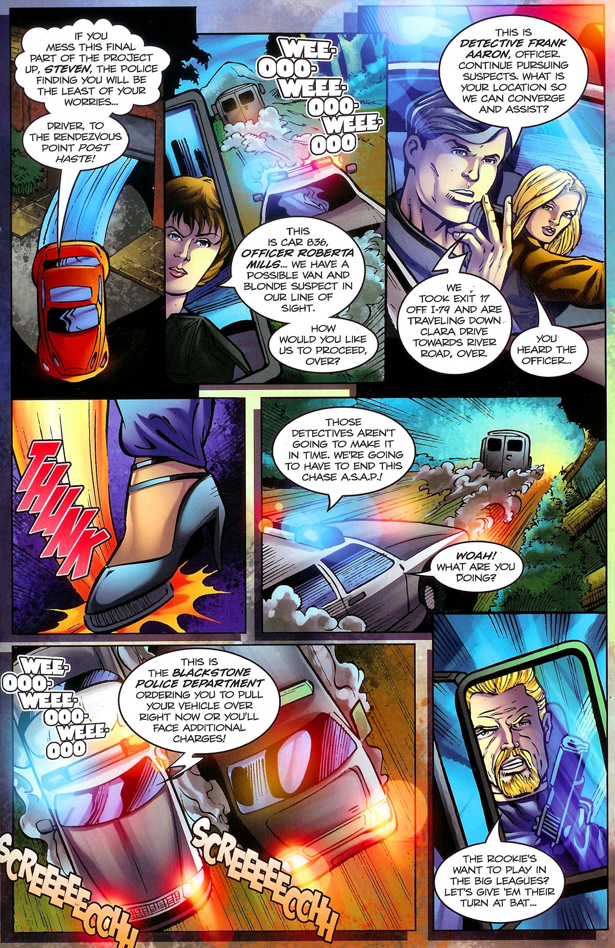 Read online Lethal Instinct comic -  Issue #6 - 5