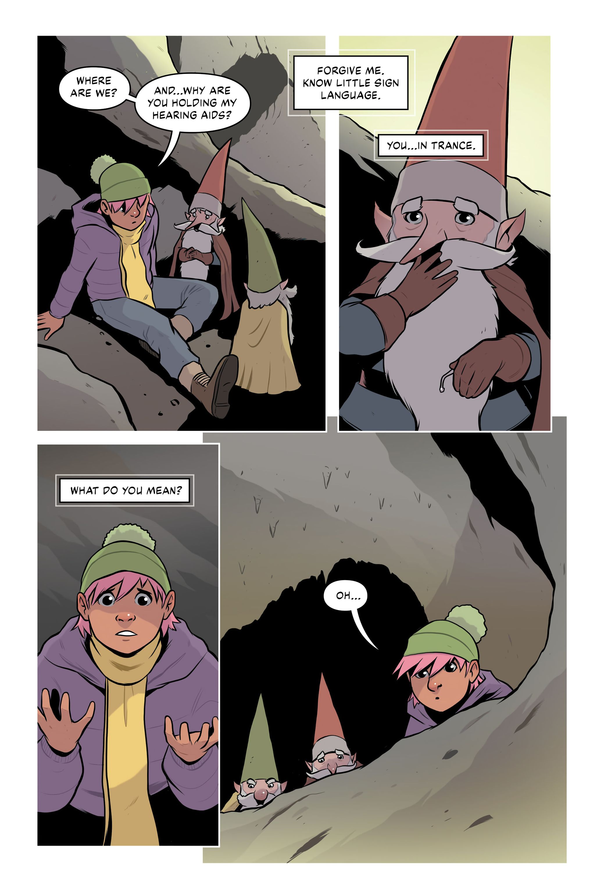 Read online Secrets of Camp Whatever comic -  Issue # TPB 3 (Part 1) - 26