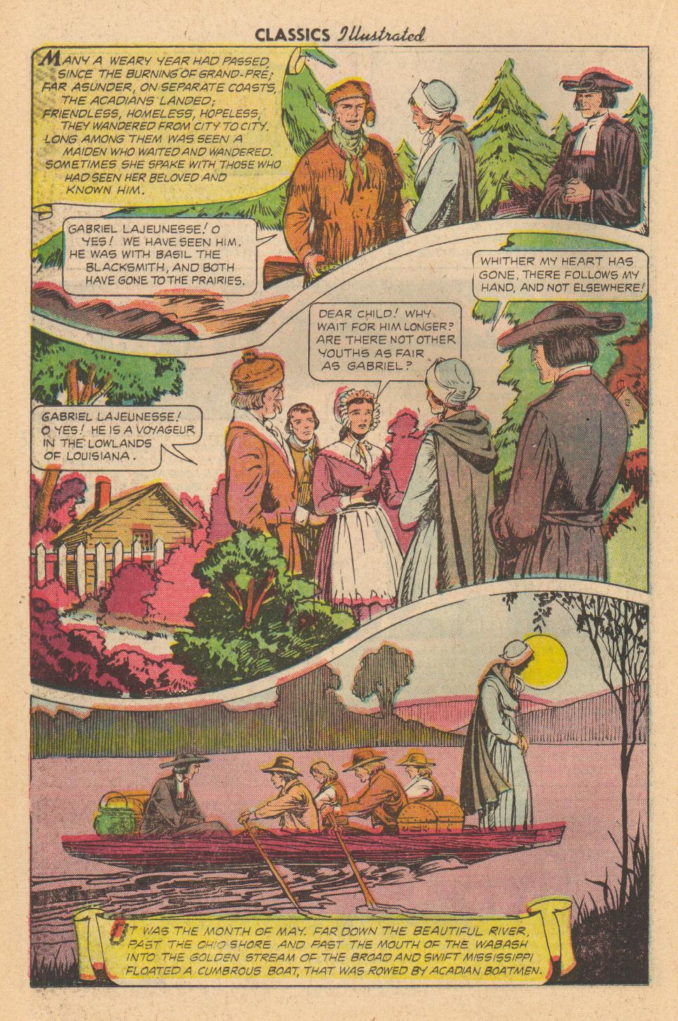 Read online Classics Illustrated comic -  Issue #92 - 34