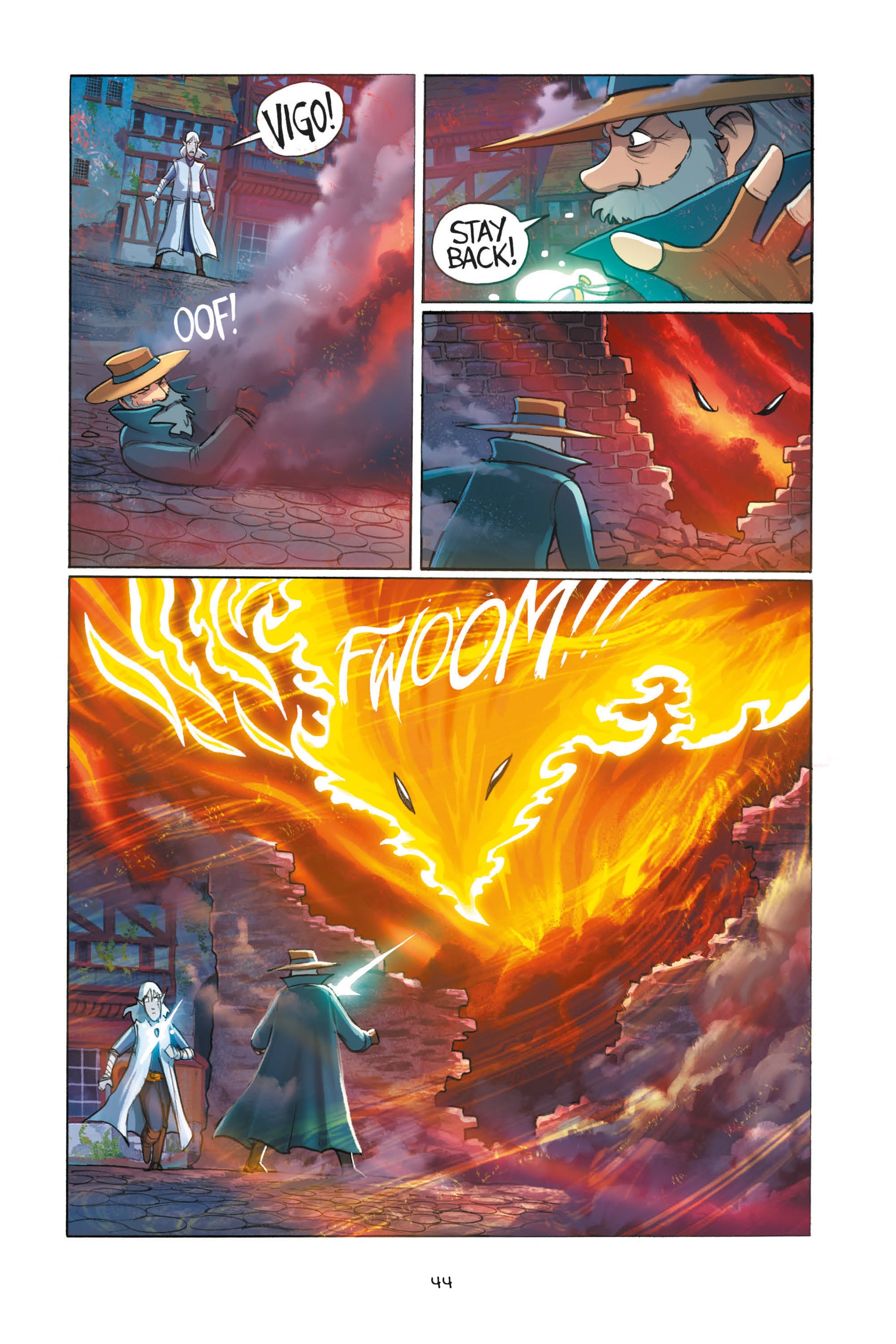 Read online Amulet comic -  Issue #8 - 47