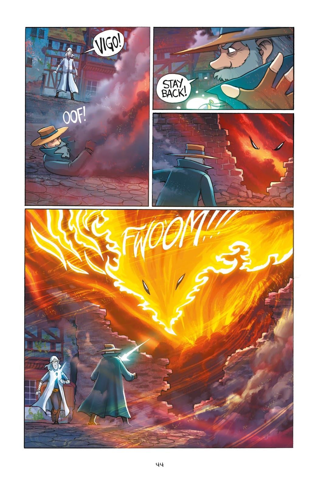Amulet issue TPB 8 (Part 1) - Page 47