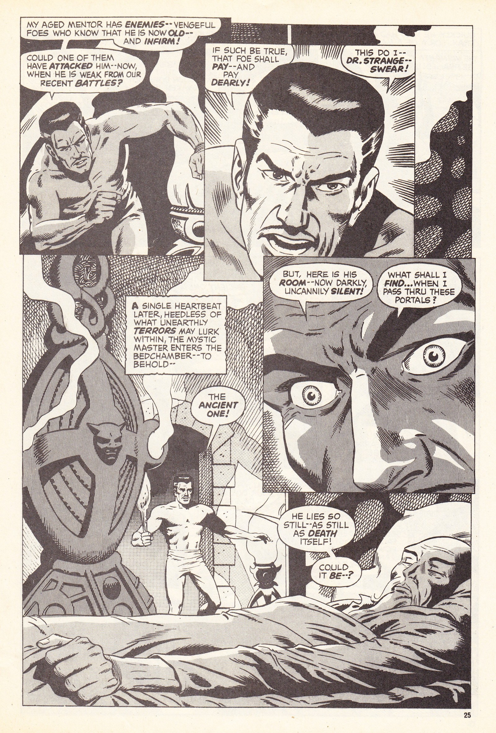 Read online The Avengers (1973) comic -  Issue #59 - 25