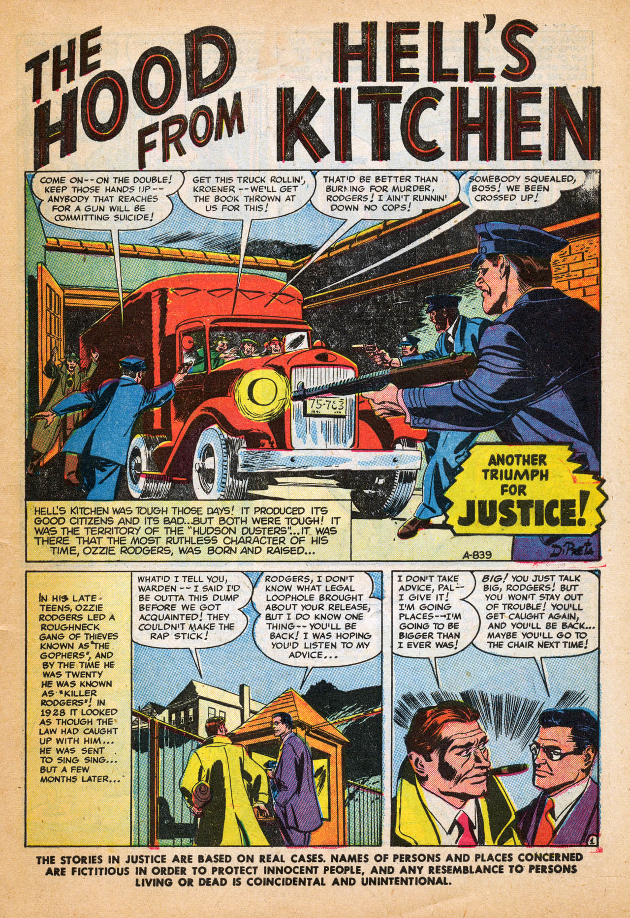 Read online Justice (1947) comic -  Issue #29 - 3