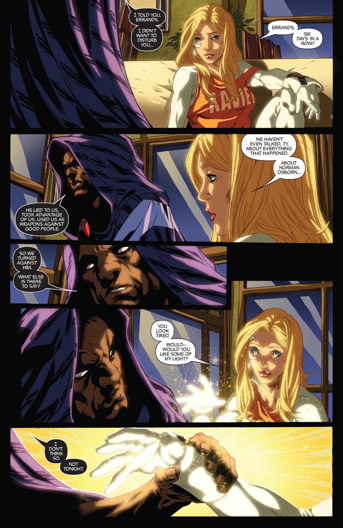 Read online Cloak and Dagger: Runaways and Reversals comic -  Issue # TPB - 197