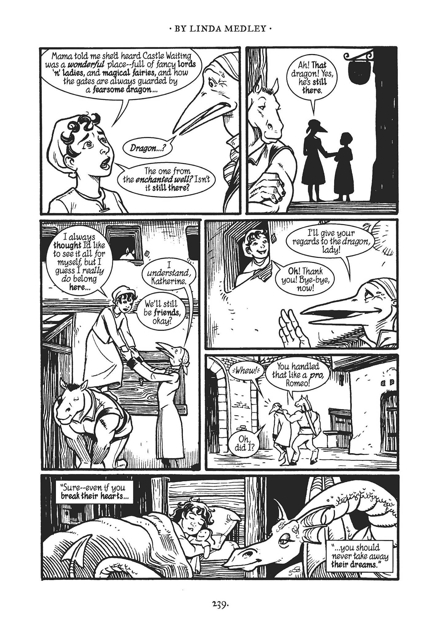 Read online Castle Waiting comic -  Issue # TPB - 242