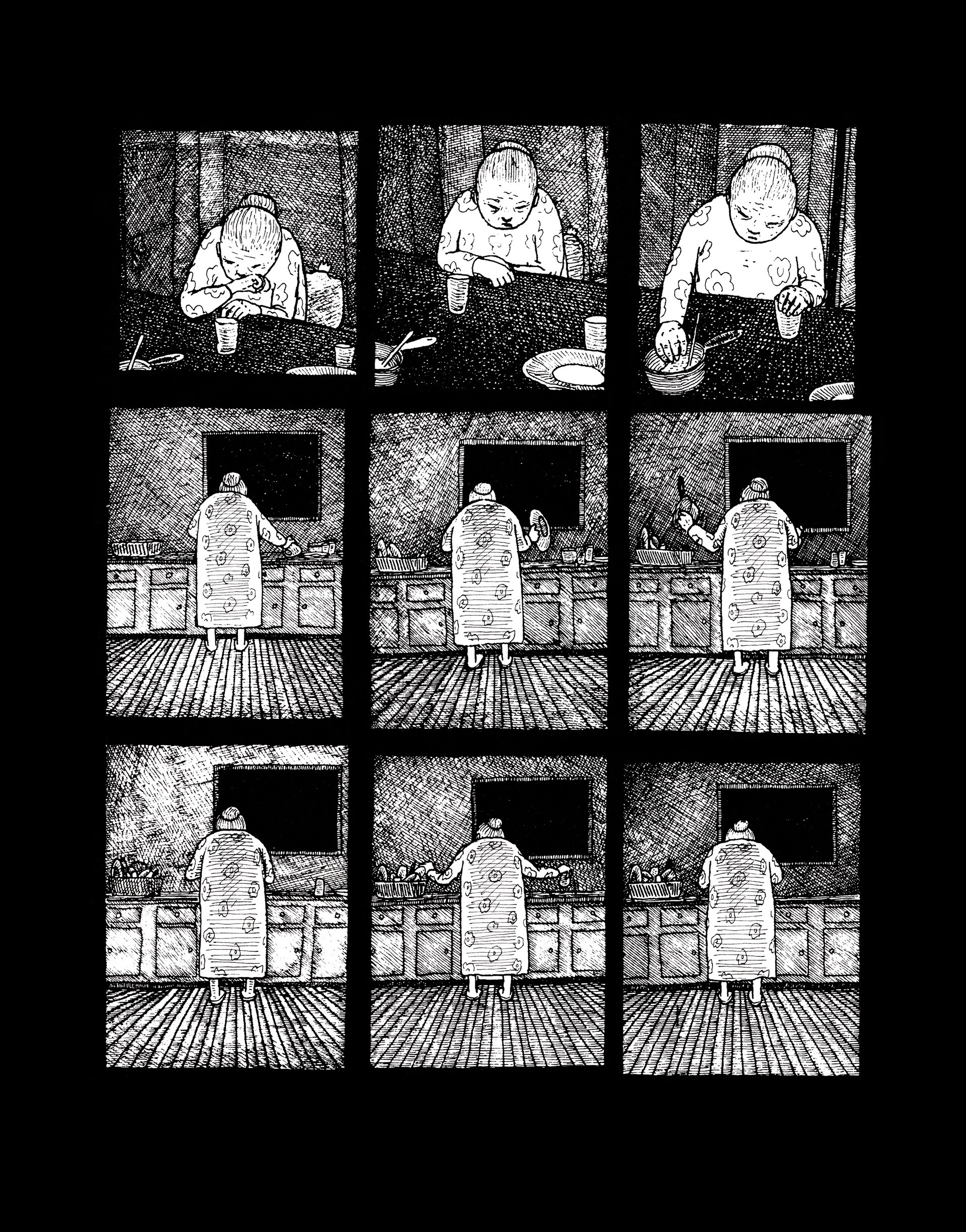 Read online Big Questions comic -  Issue # TPB (Part 1) - 68