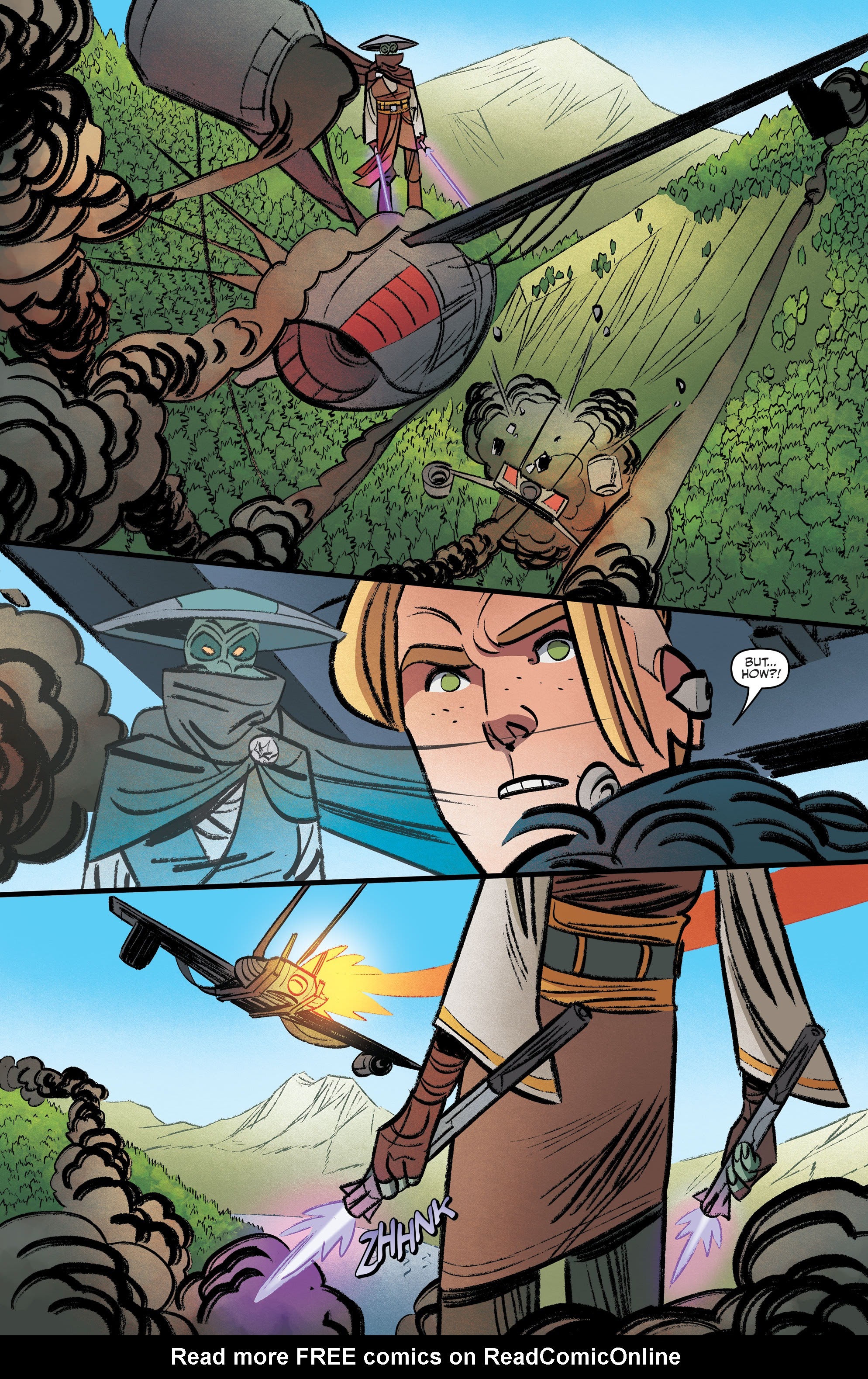 Read online Star Wars: The High Republic Adventures (2021) comic -  Issue #8 - 15