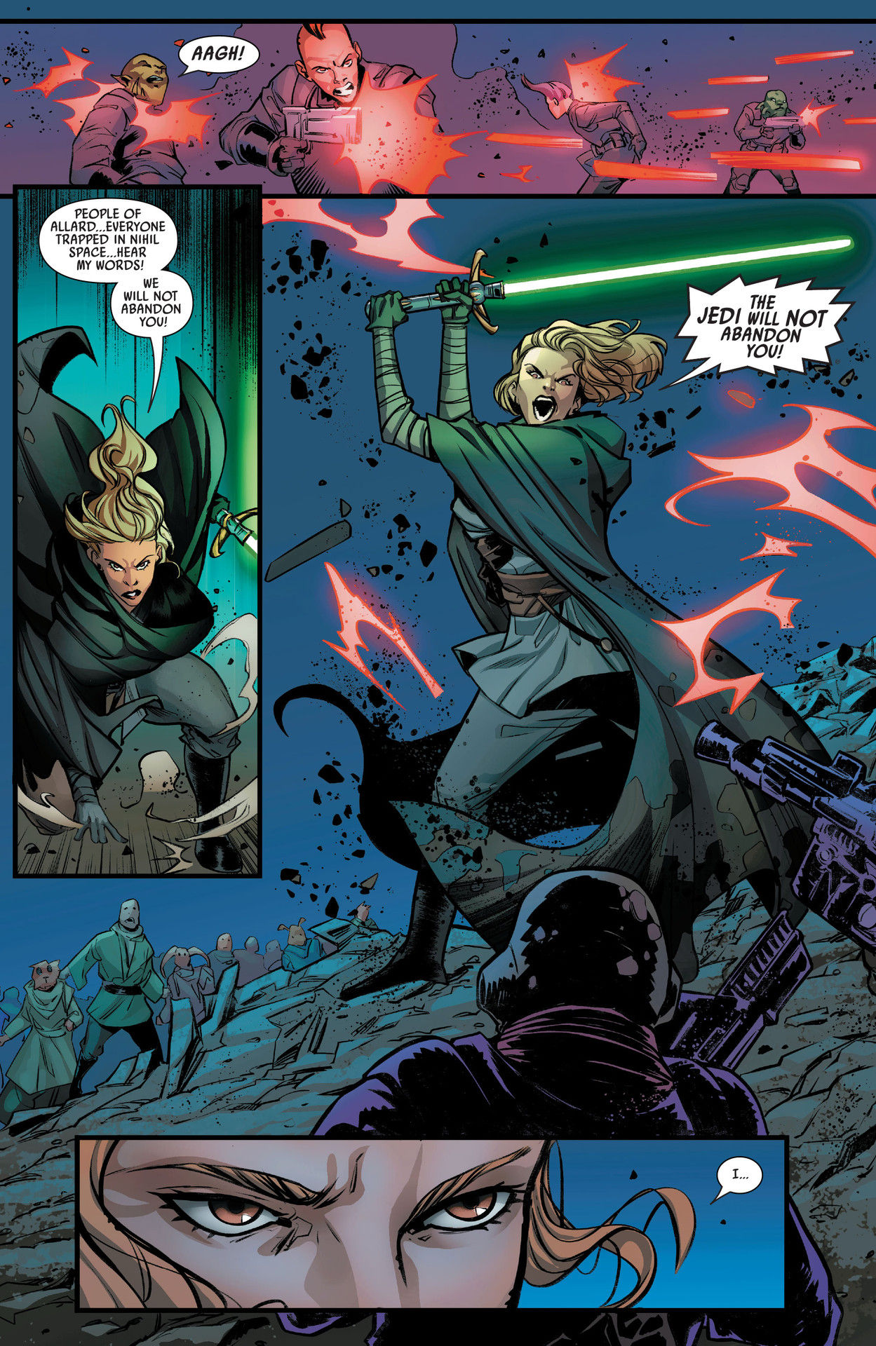 Read online Star Wars: The High Republic: Shadows of Starlight comic -  Issue #2 - 24