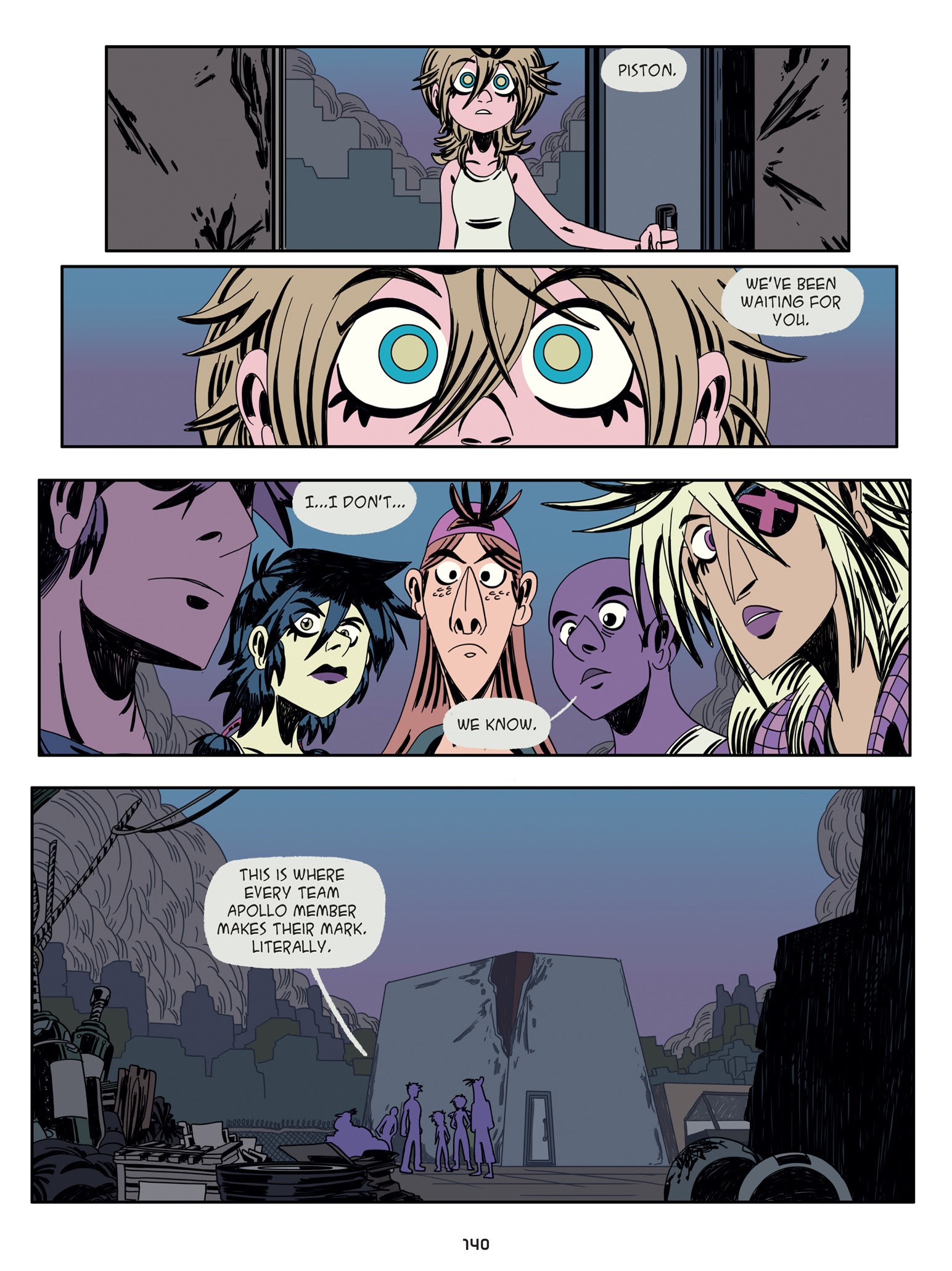 Read online Truckus Maximus comic -  Issue # TPB (Part 2) - 34