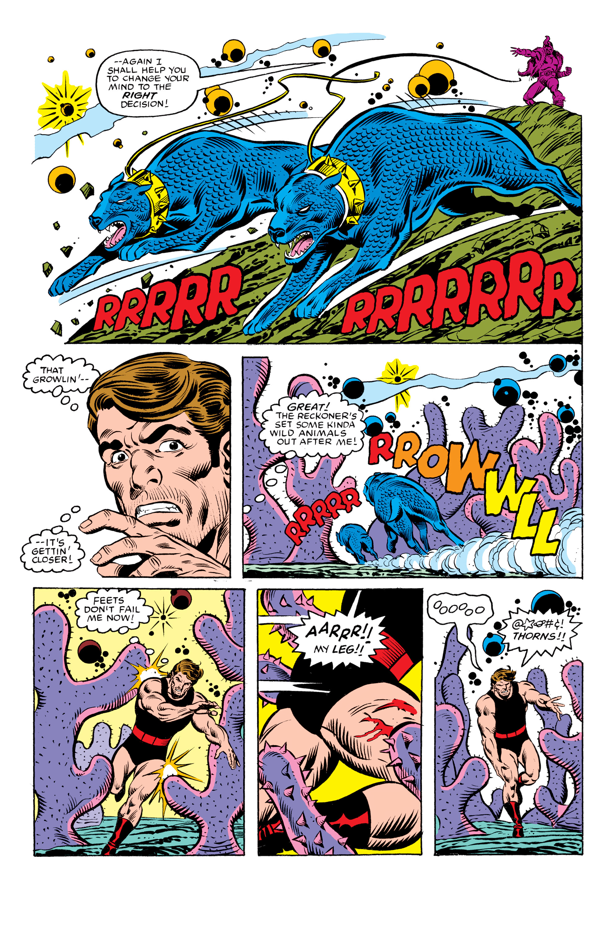 Read online The Thing Omnibus comic -  Issue # TPB (Part 5) - 7