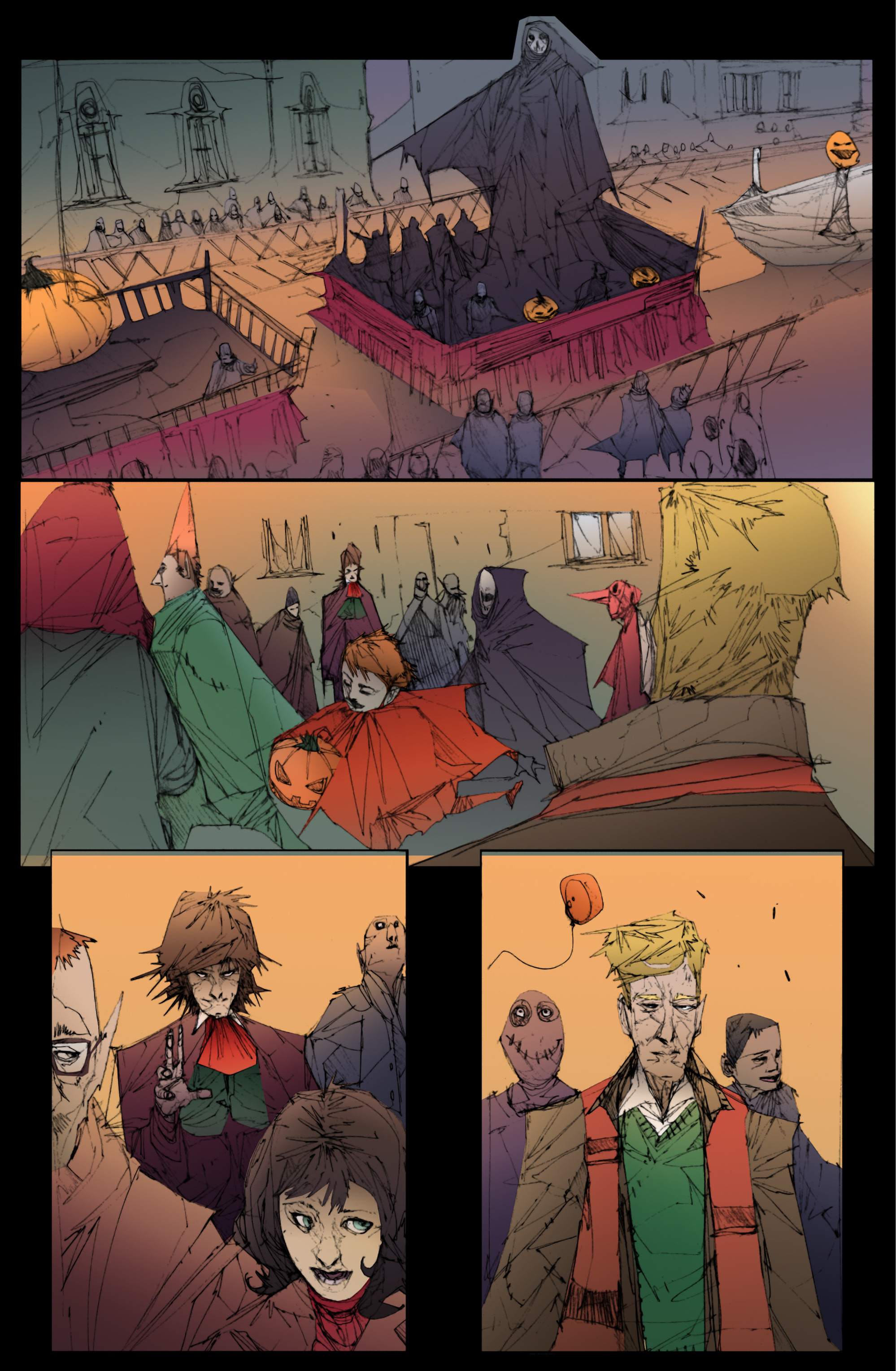 Read online All Hallow's Eve comic -  Issue #5 - 9