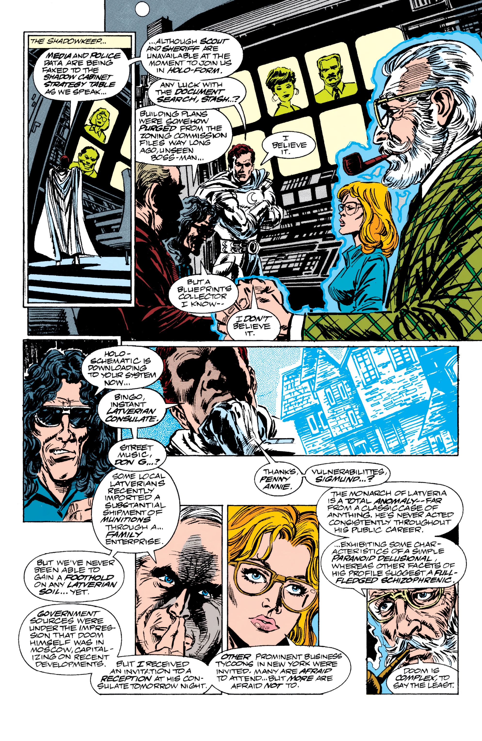 Read online Moon Knight Epic Collection comic -  Issue # TPB 7 (Part 1) - 62