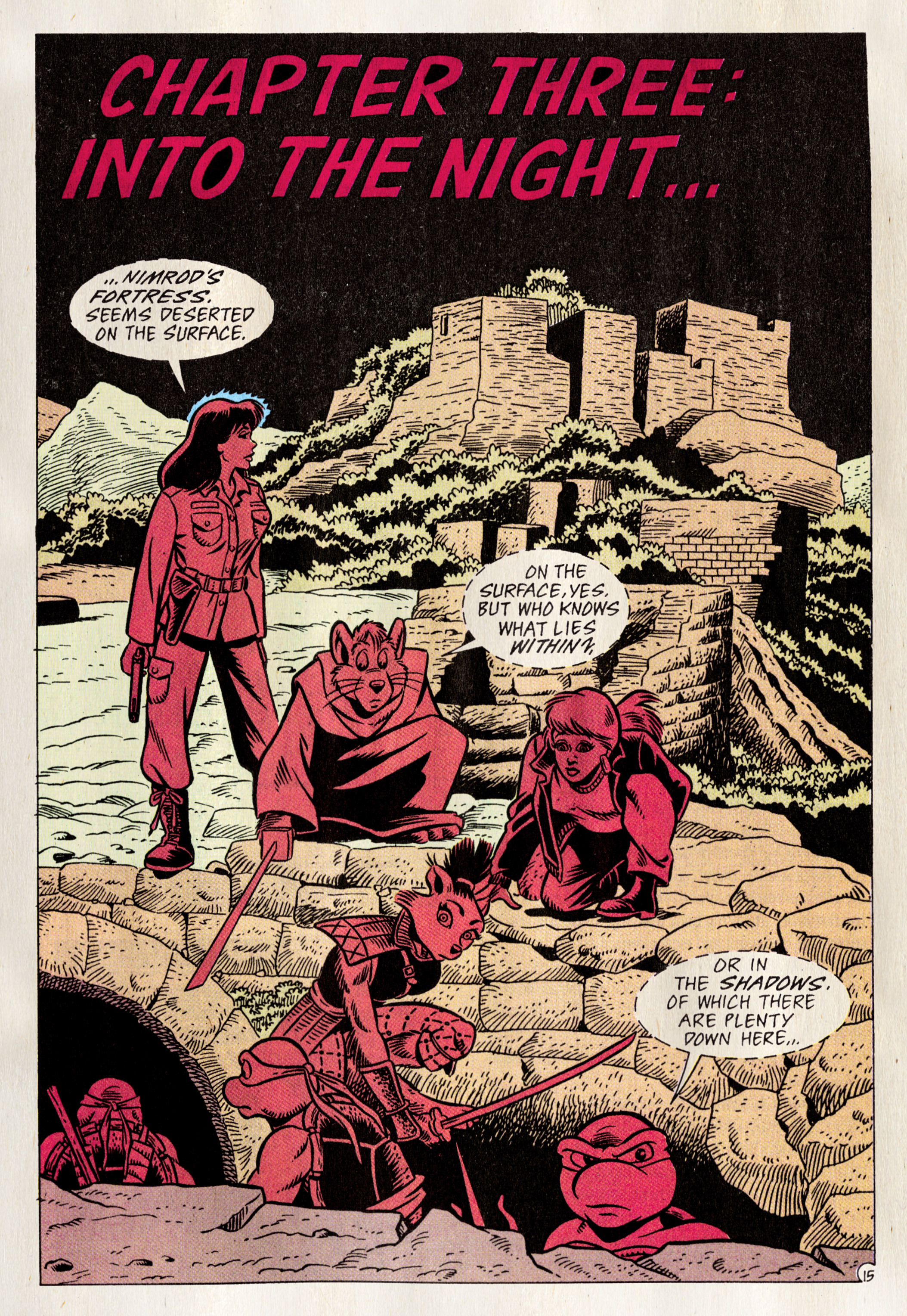 Read online Teenage Mutant Ninja Turtles Adventures (2012) comic -  Issue # TPB 12 - 90