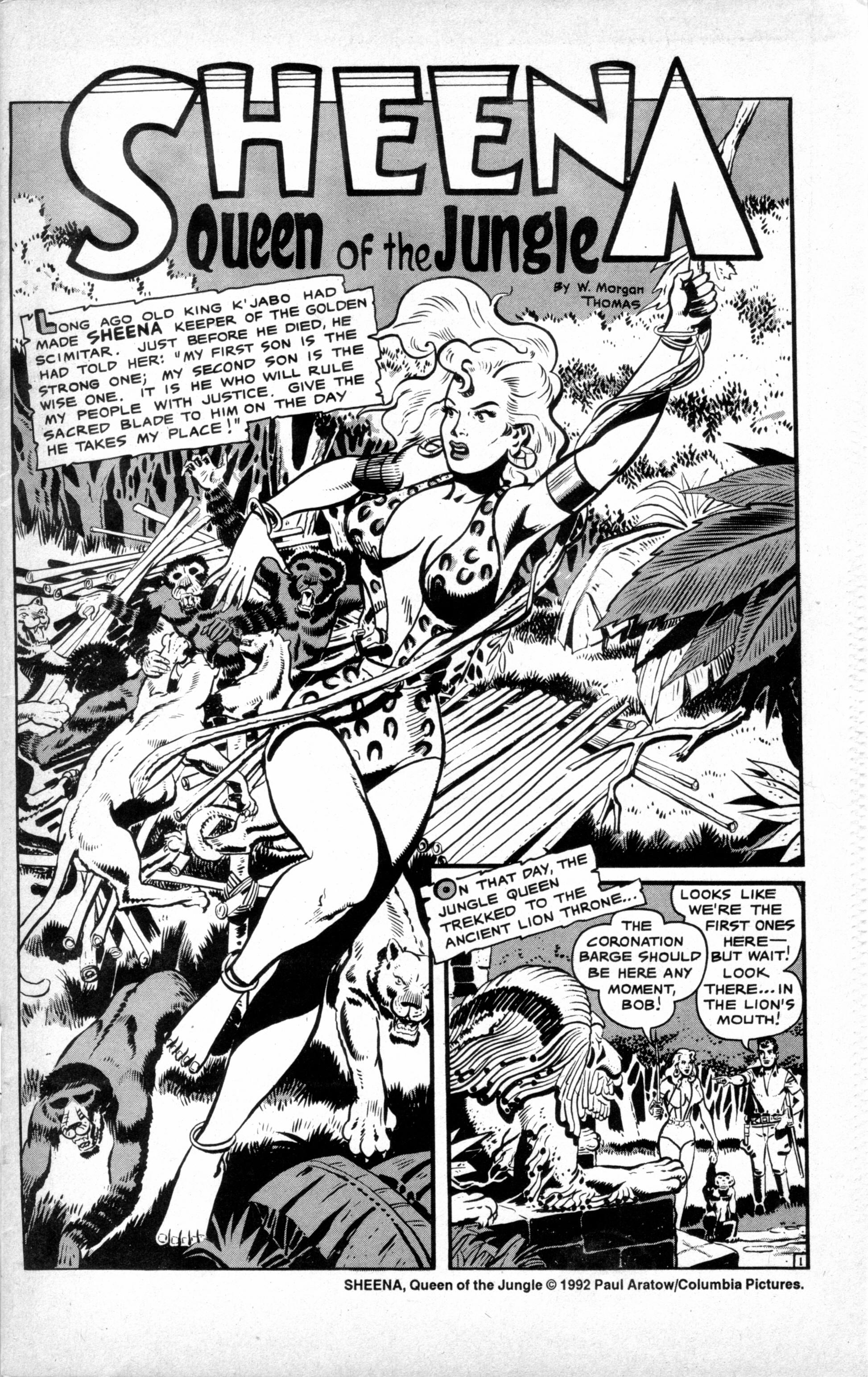 Read online Jungle Girls (1988) comic -  Issue #8 - 3