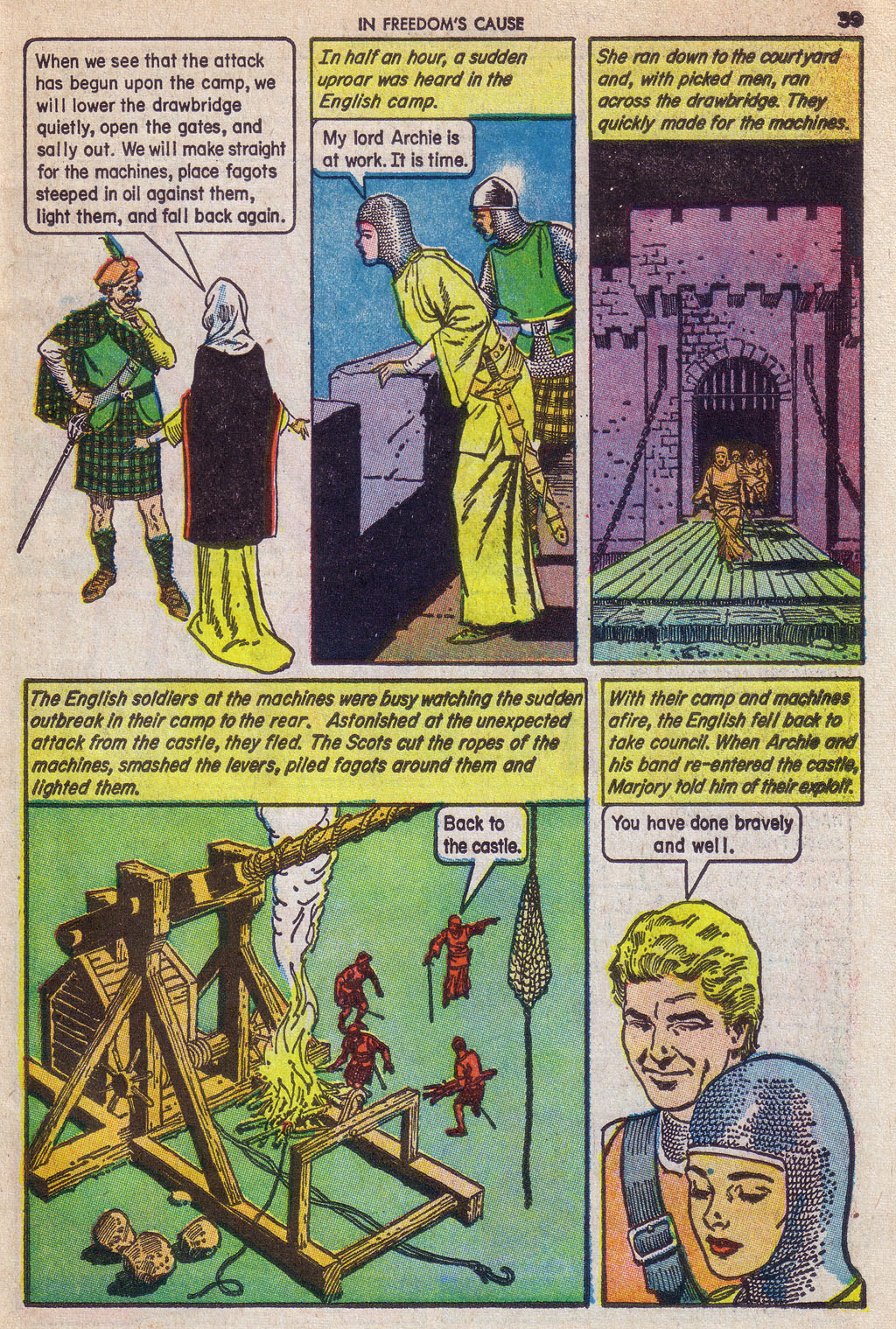 Read online Classics Illustrated comic -  Issue #168 - 41