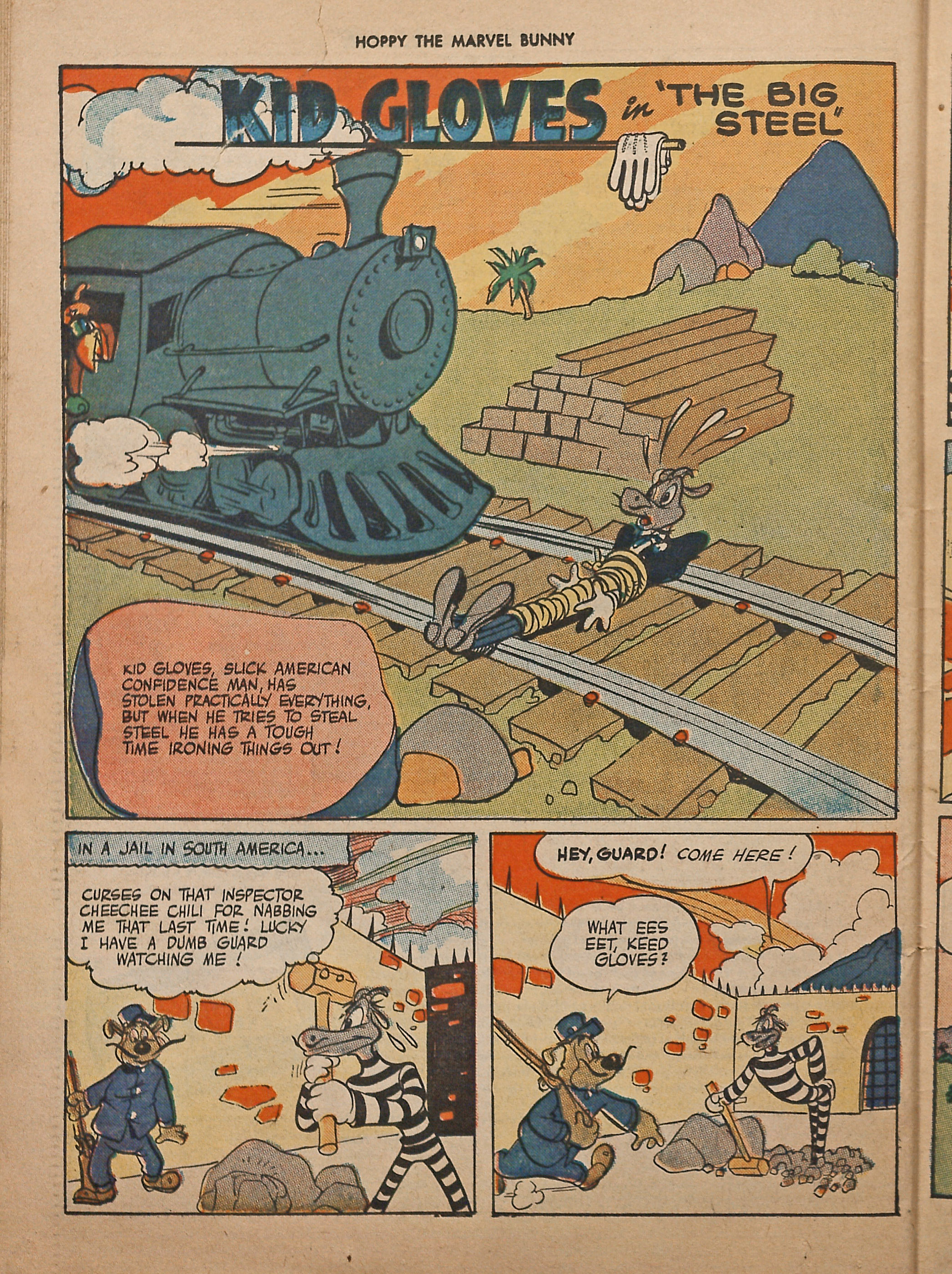 Read online Hoppy The Marvel Bunny comic -  Issue #12 - 38