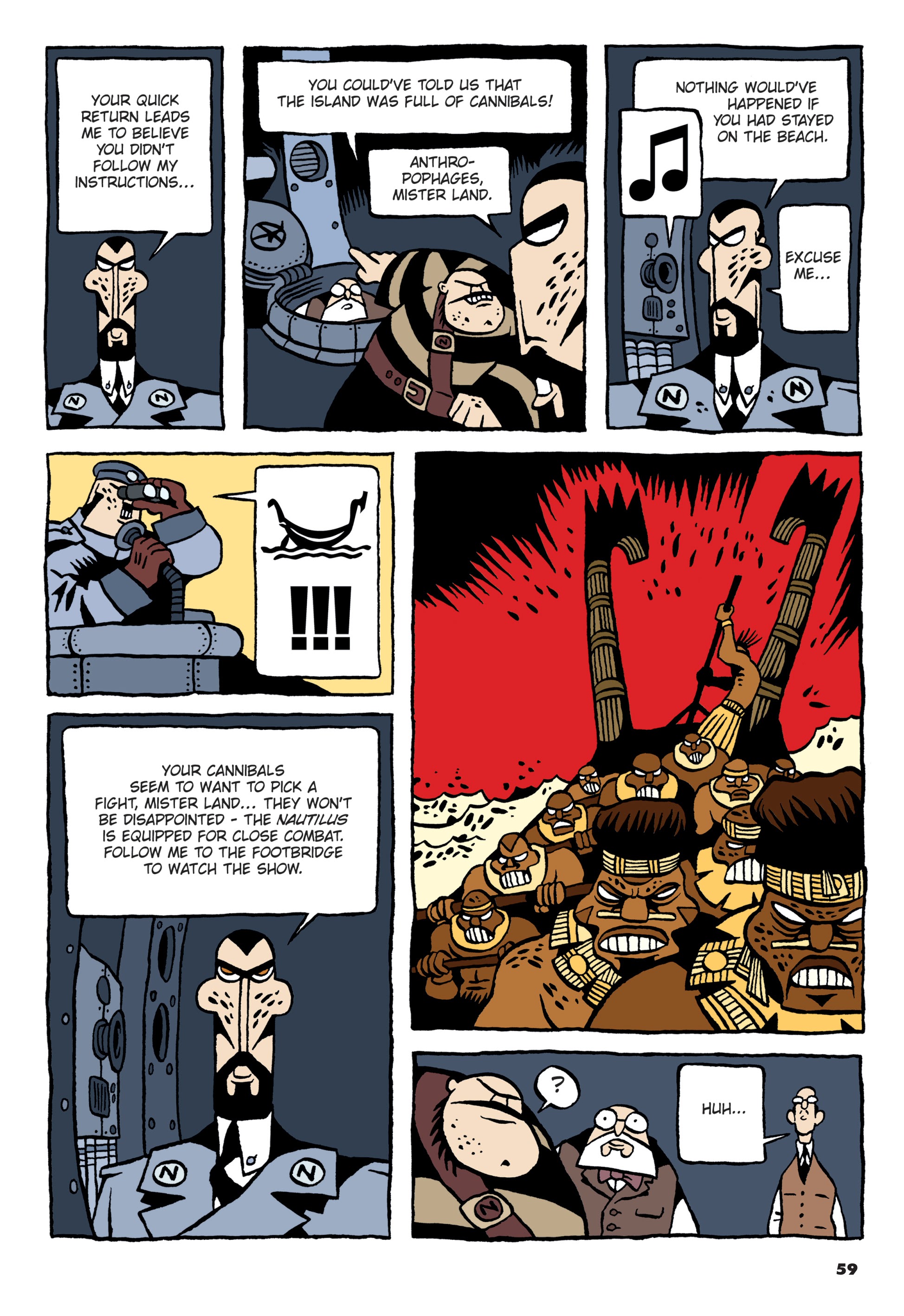 Read online Nemo comic -  Issue # TPB (Part 1) - 60