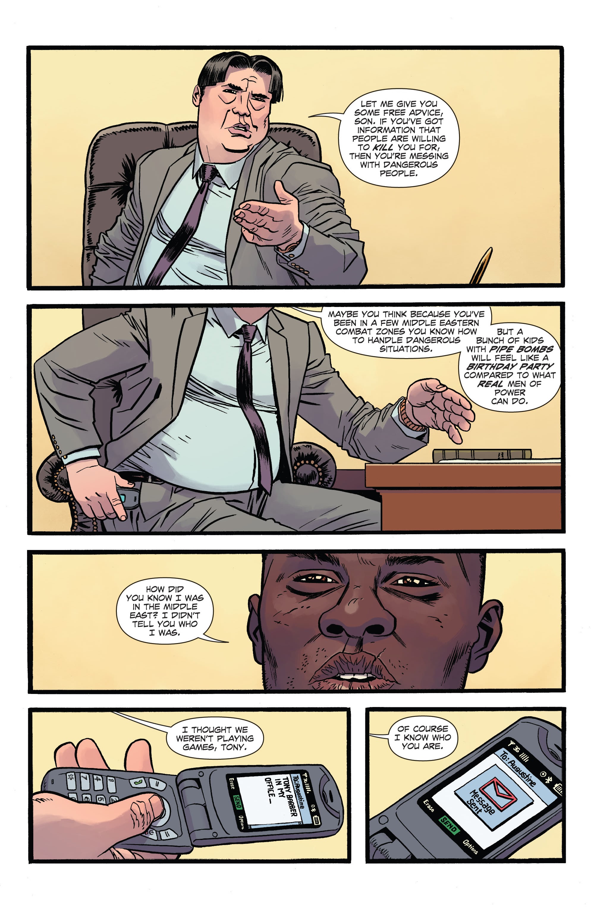 Read online Stealth comic -  Issue #5 - 13