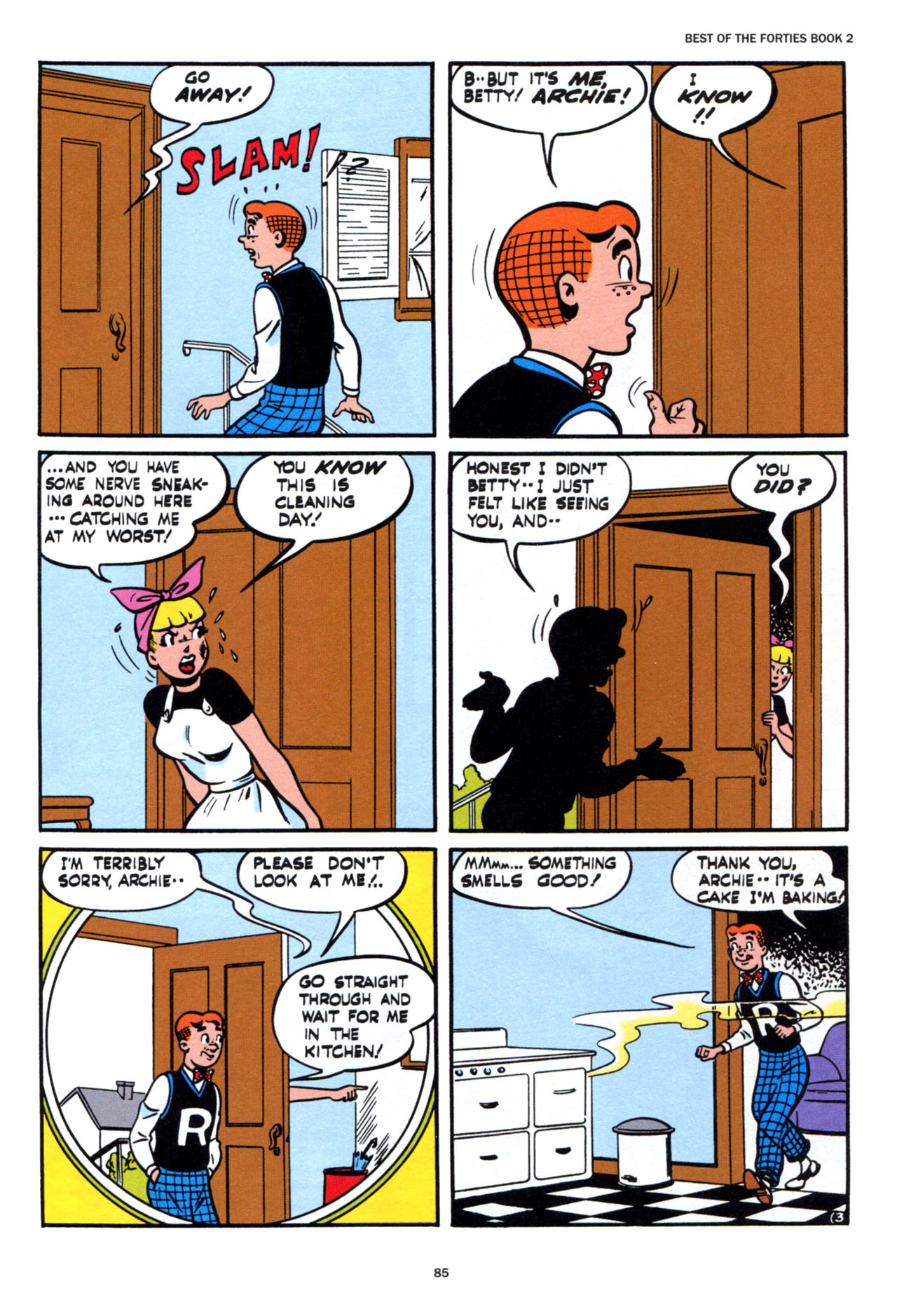 Read online Archie Americana Series comic -  Issue # TPB 6 - 86