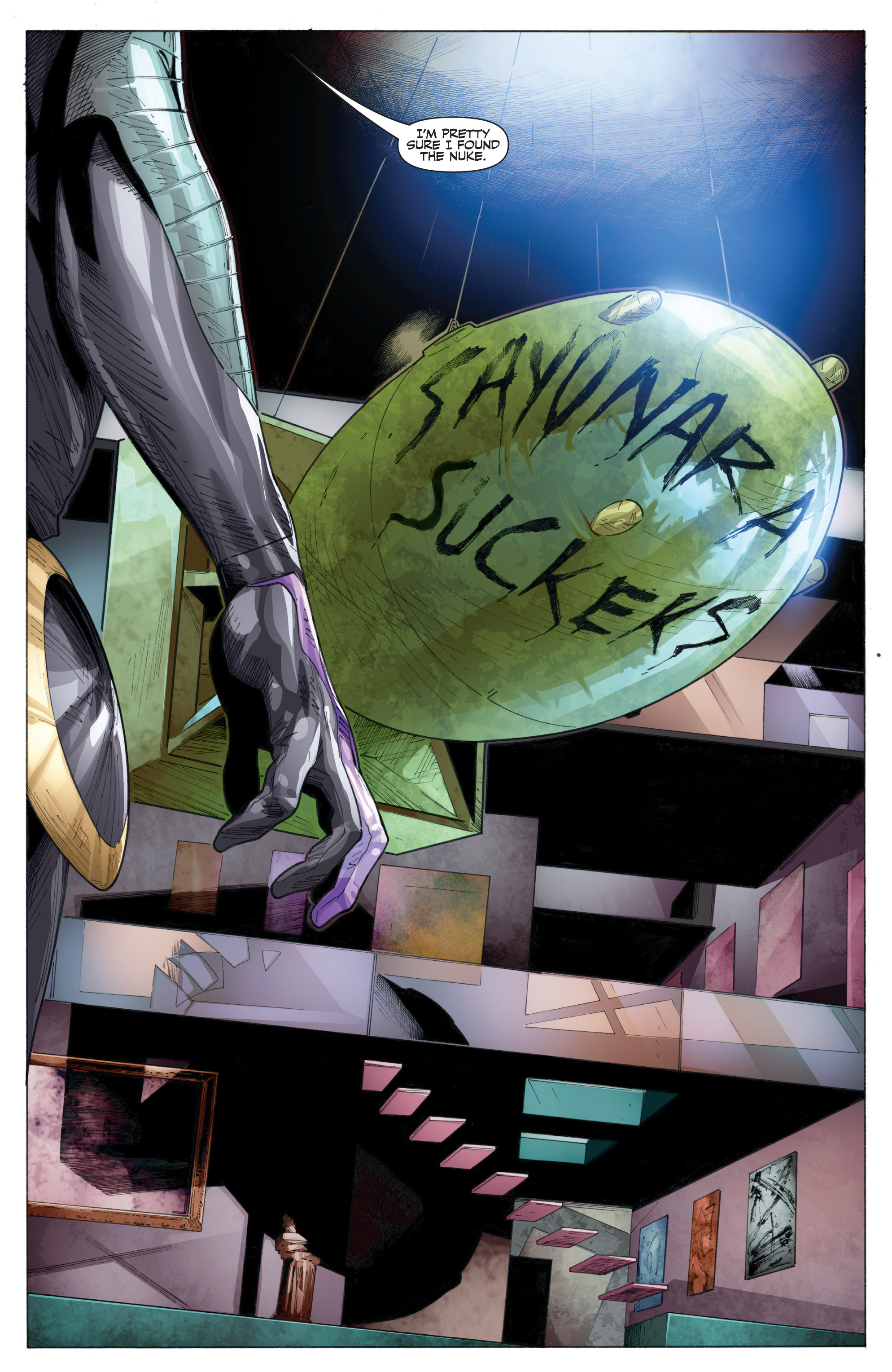 Read online Ninjak (2015) comic -  Issue # _Deluxe Edition 1 (Part 3) - 76