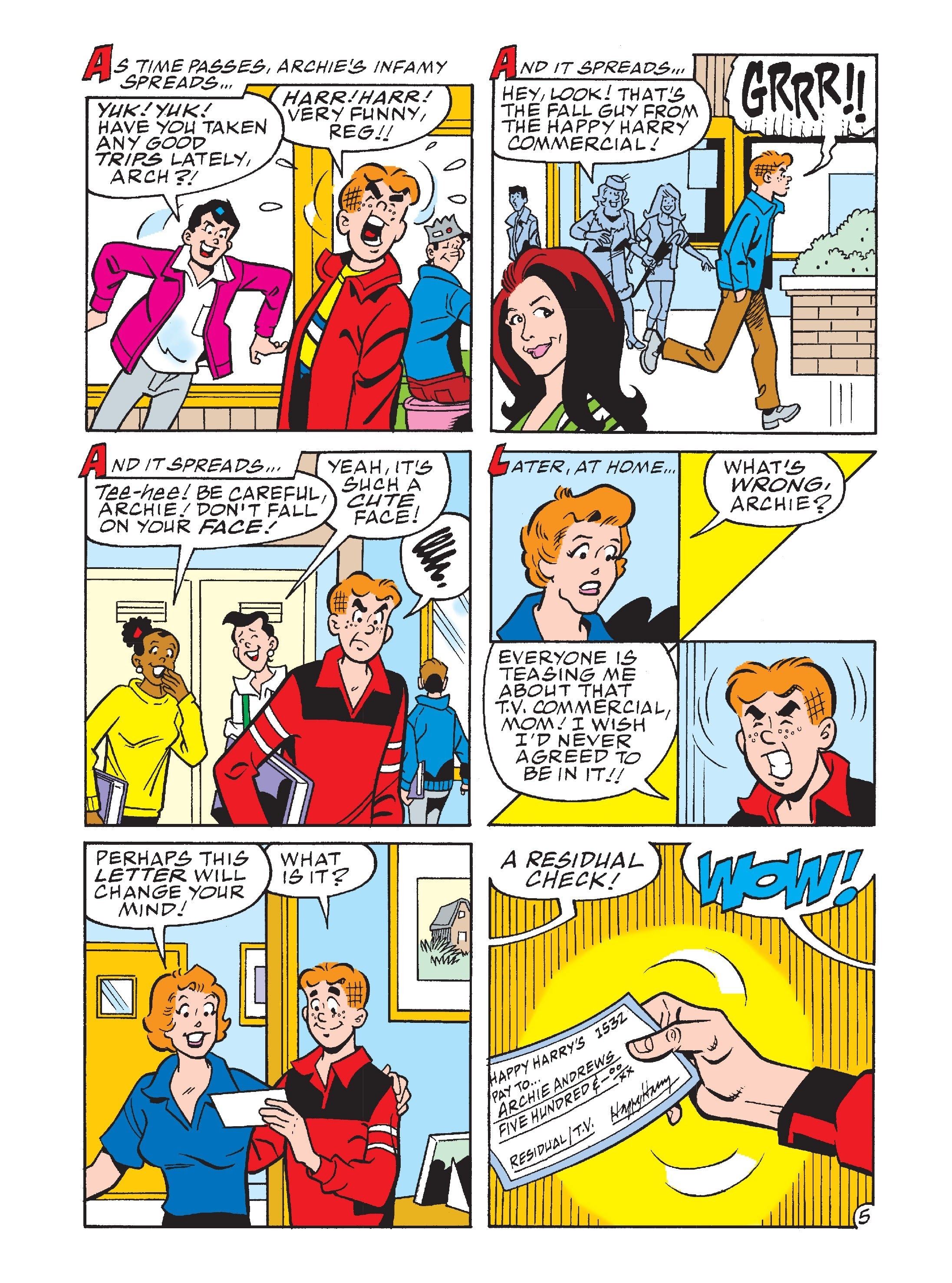 Read online Archie & Friends Double Digest comic -  Issue #32 - 152