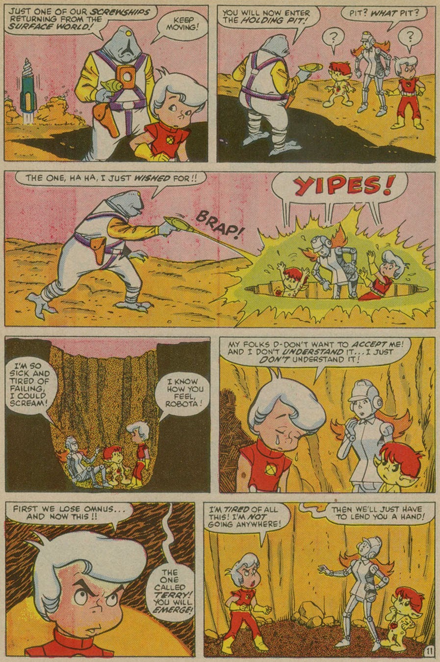 Read online Planet Terry comic -  Issue #5 - 12