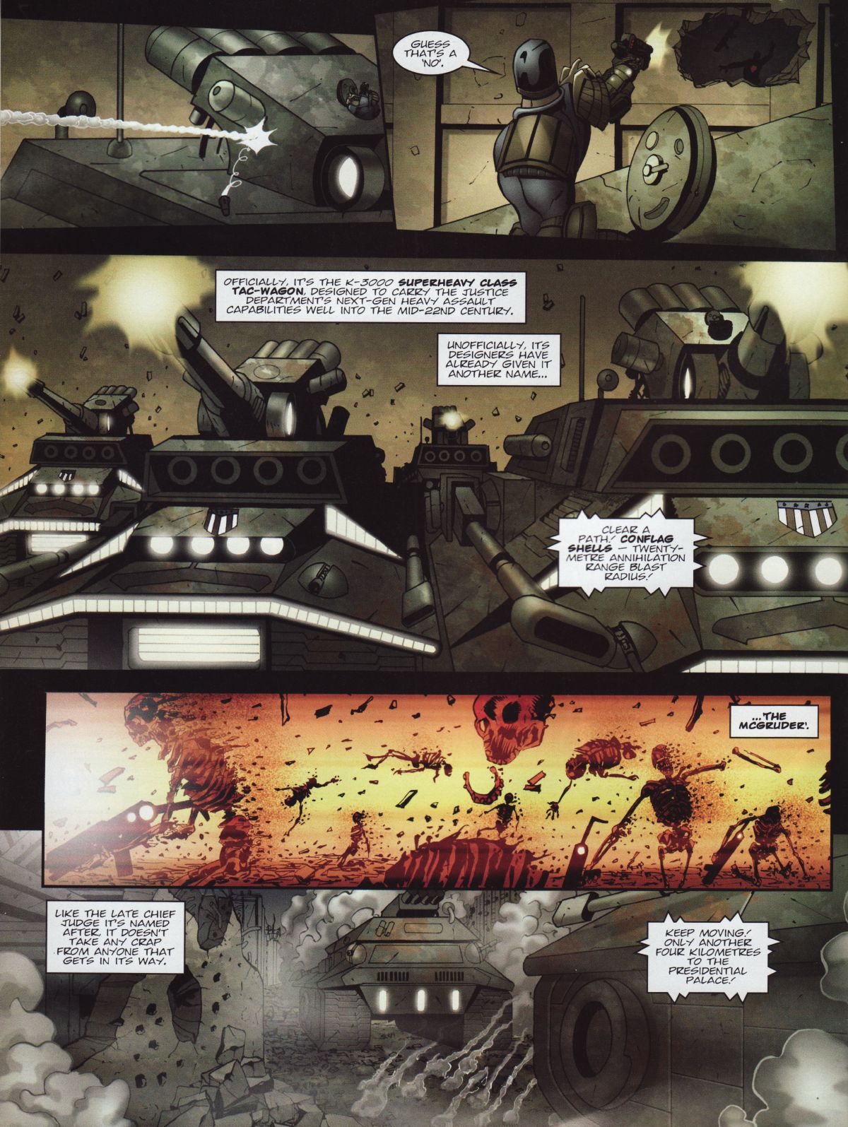 Read online Judge Dredd Megazine (Vol. 5) comic -  Issue #249 - 6