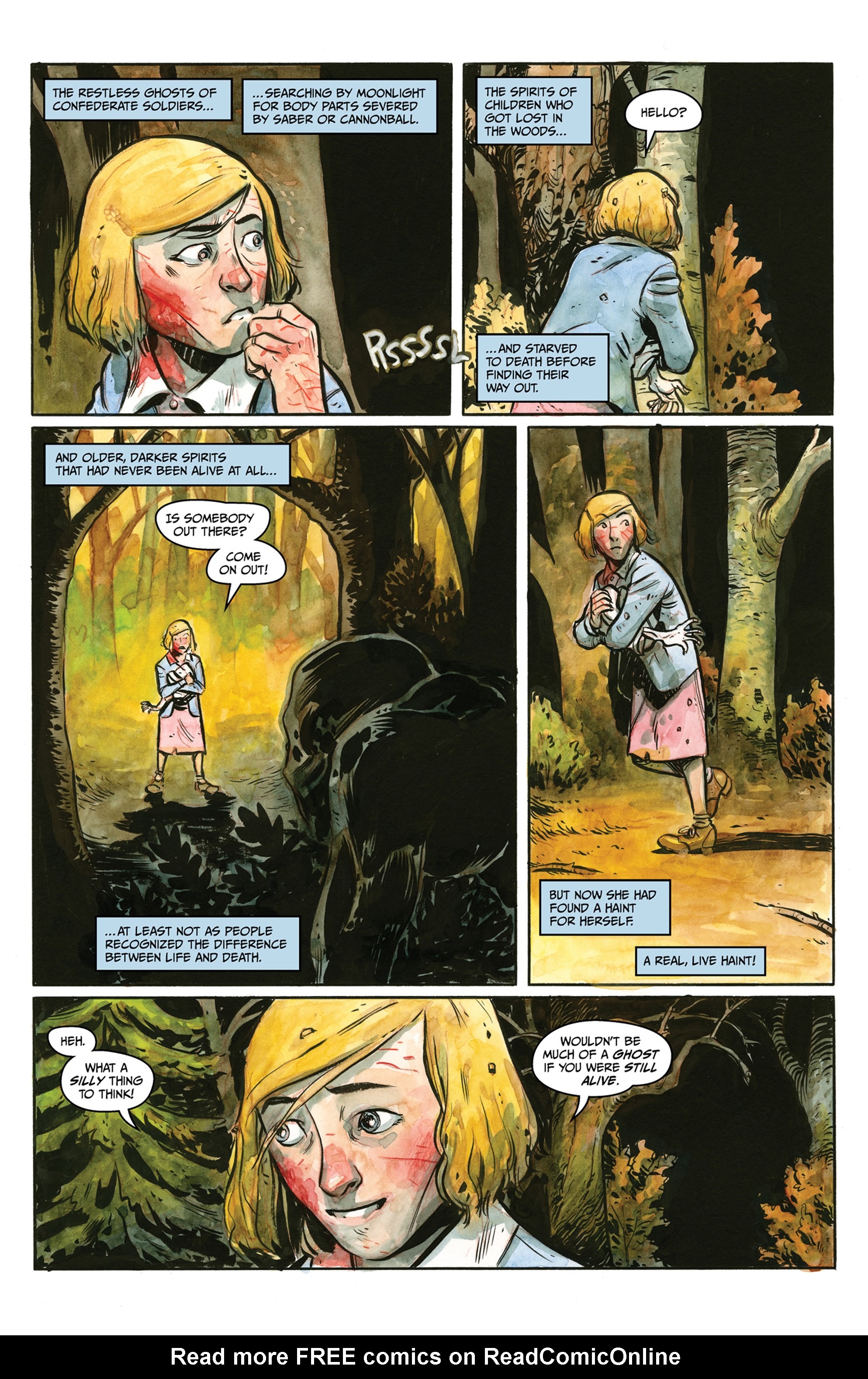 Read online Harrow County comic -  Issue # _Omnibus 1 (Part 1) - 35