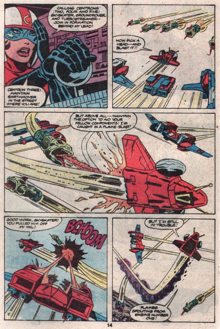 Read online Shogun Warriors comic -  Issue #11 - 10