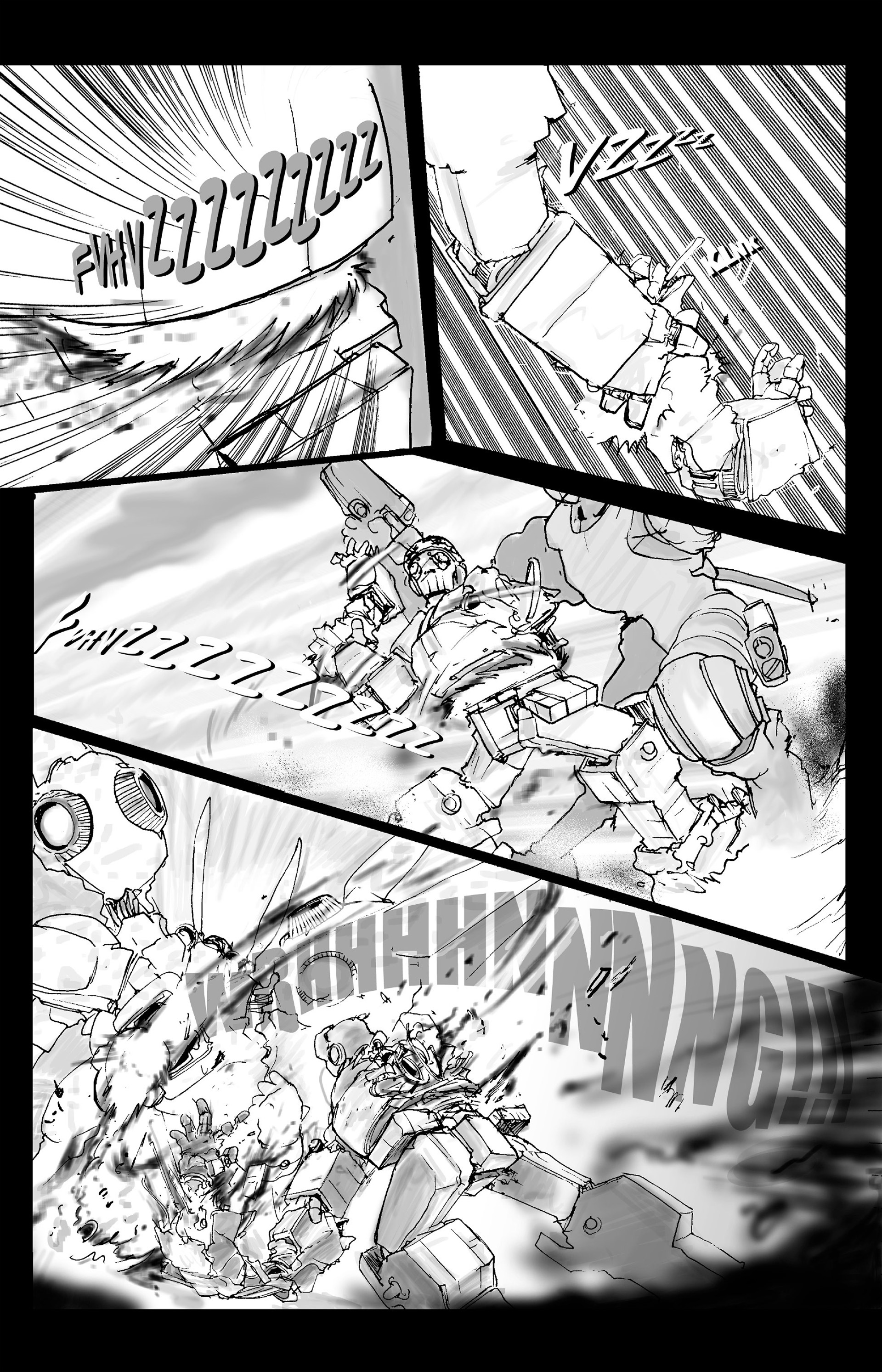 Read online Assembly comic -  Issue #4 - 23