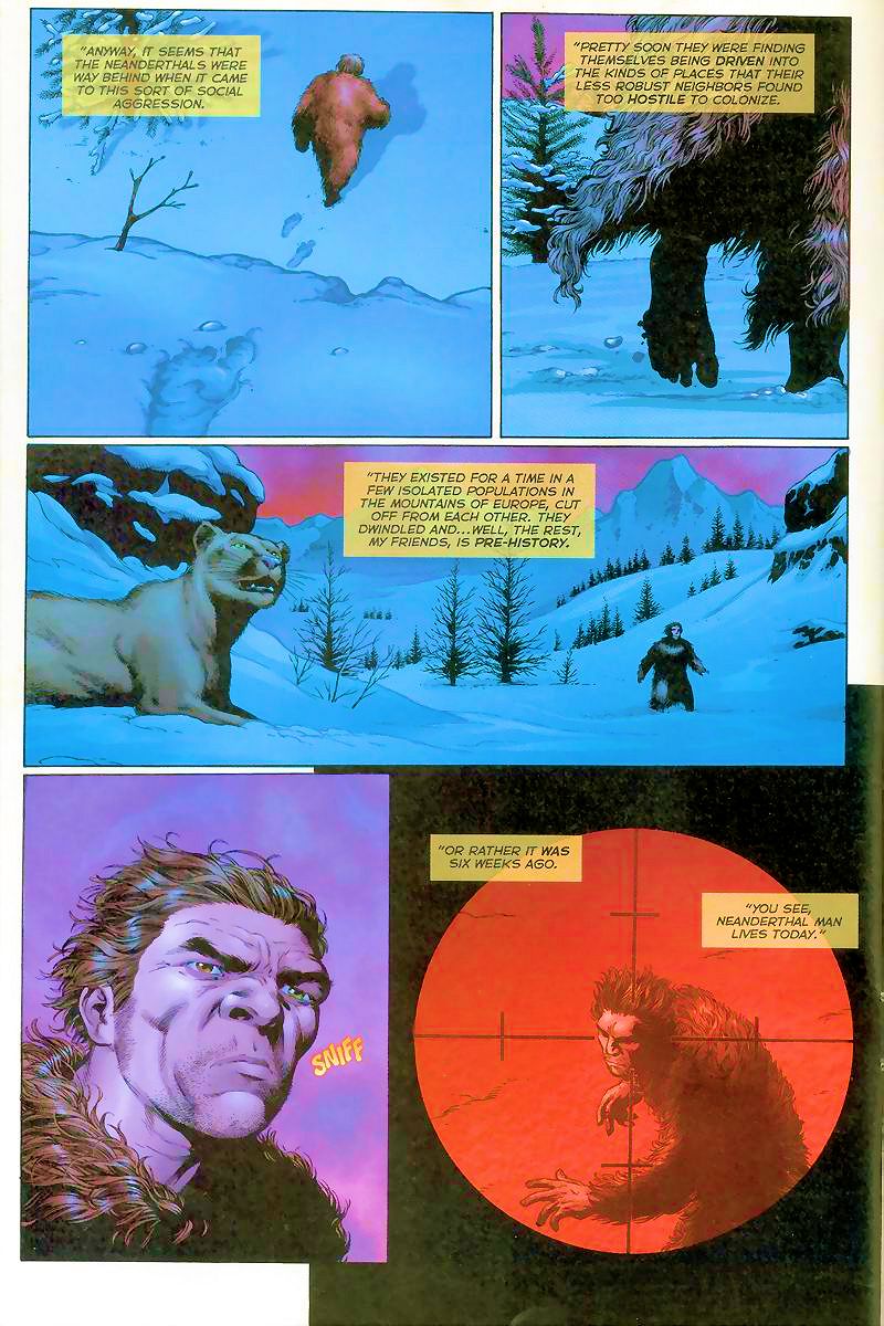 Read online Kin comic -  Issue #1 - 5