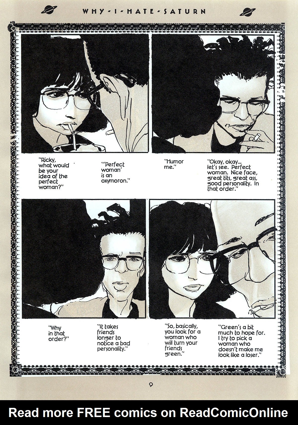 Read online Why I Hate Saturn comic -  Issue # TPB (Part 1) - 13