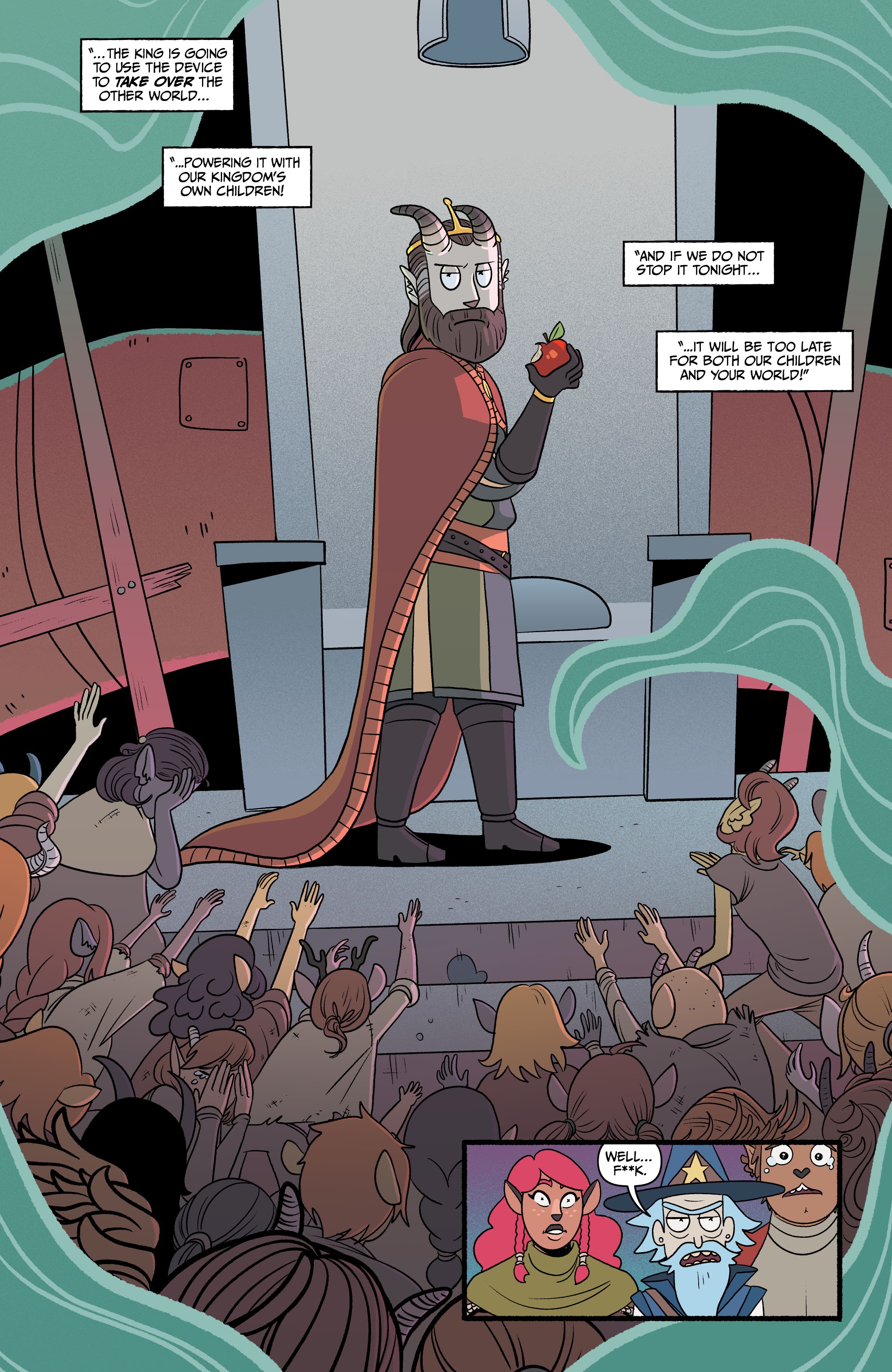 Read online Rick and Morty: Ever After comic -  Issue # TPB - 71