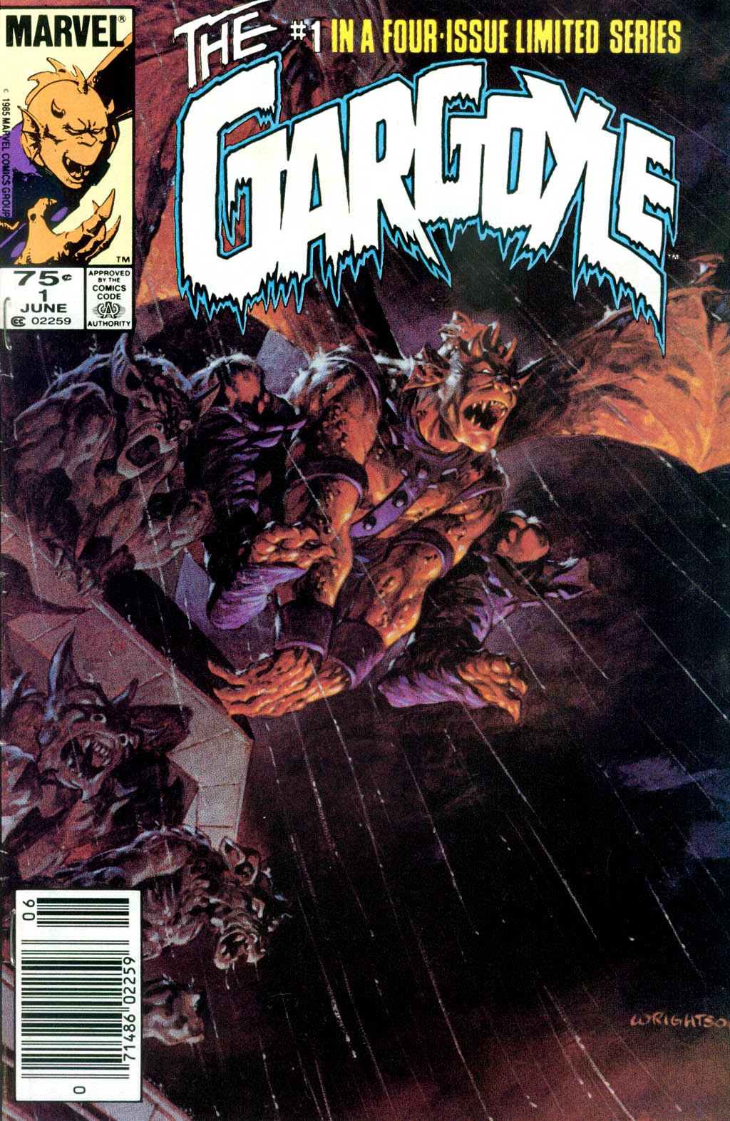 Read online Gargoyle comic -  Issue #1 - 1
