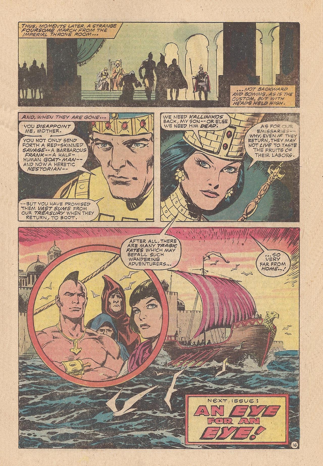 Read online Arak Son of Thunder comic -  Issue #18 - 20