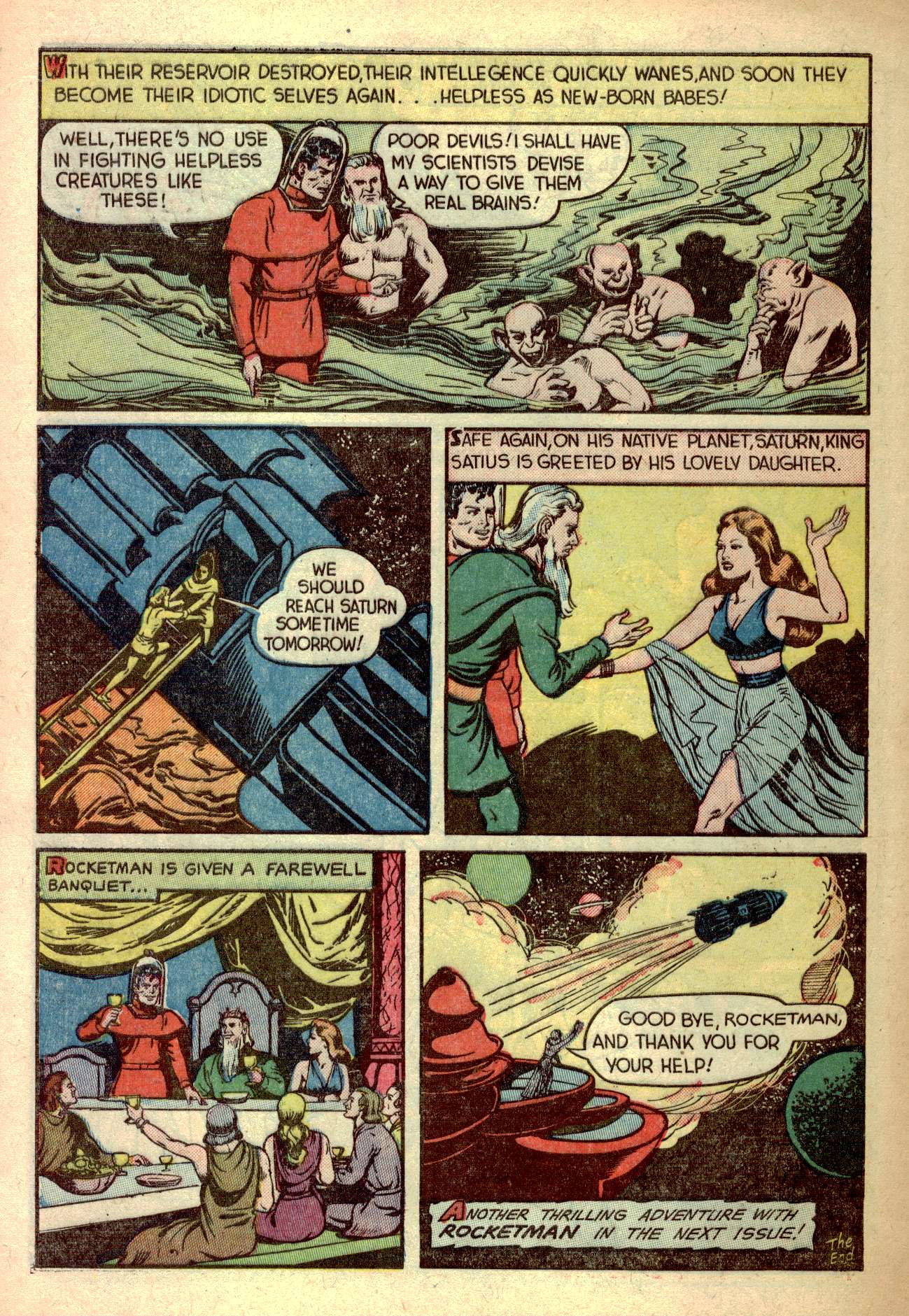 Read online Rocketman comic -  Issue # Full - 32