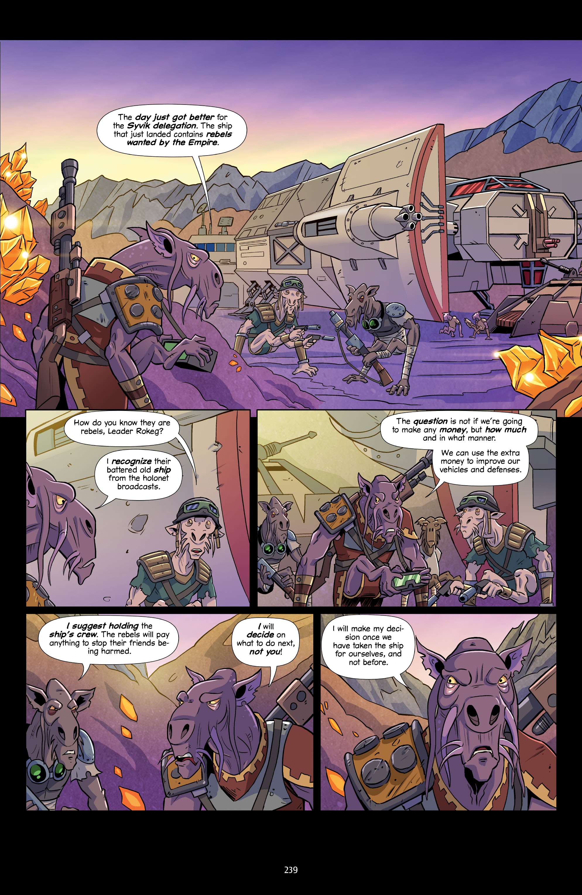 Read online Star Wars: Rebels comic -  Issue # TPB (Part 3) - 40