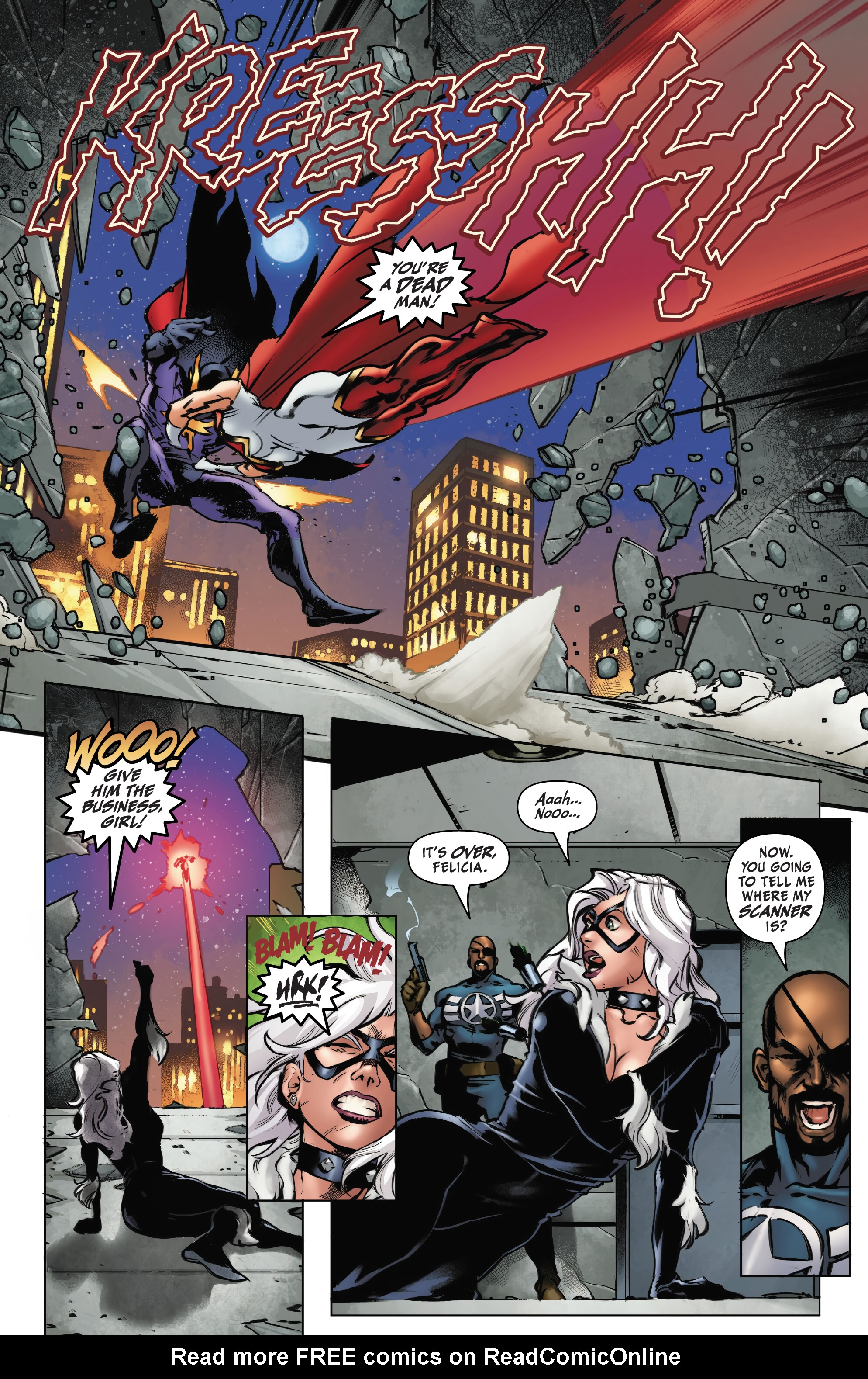 Read online Black Cat by Jed MacKay Omnibus comic -  Issue # TPB (Part 6) - 62