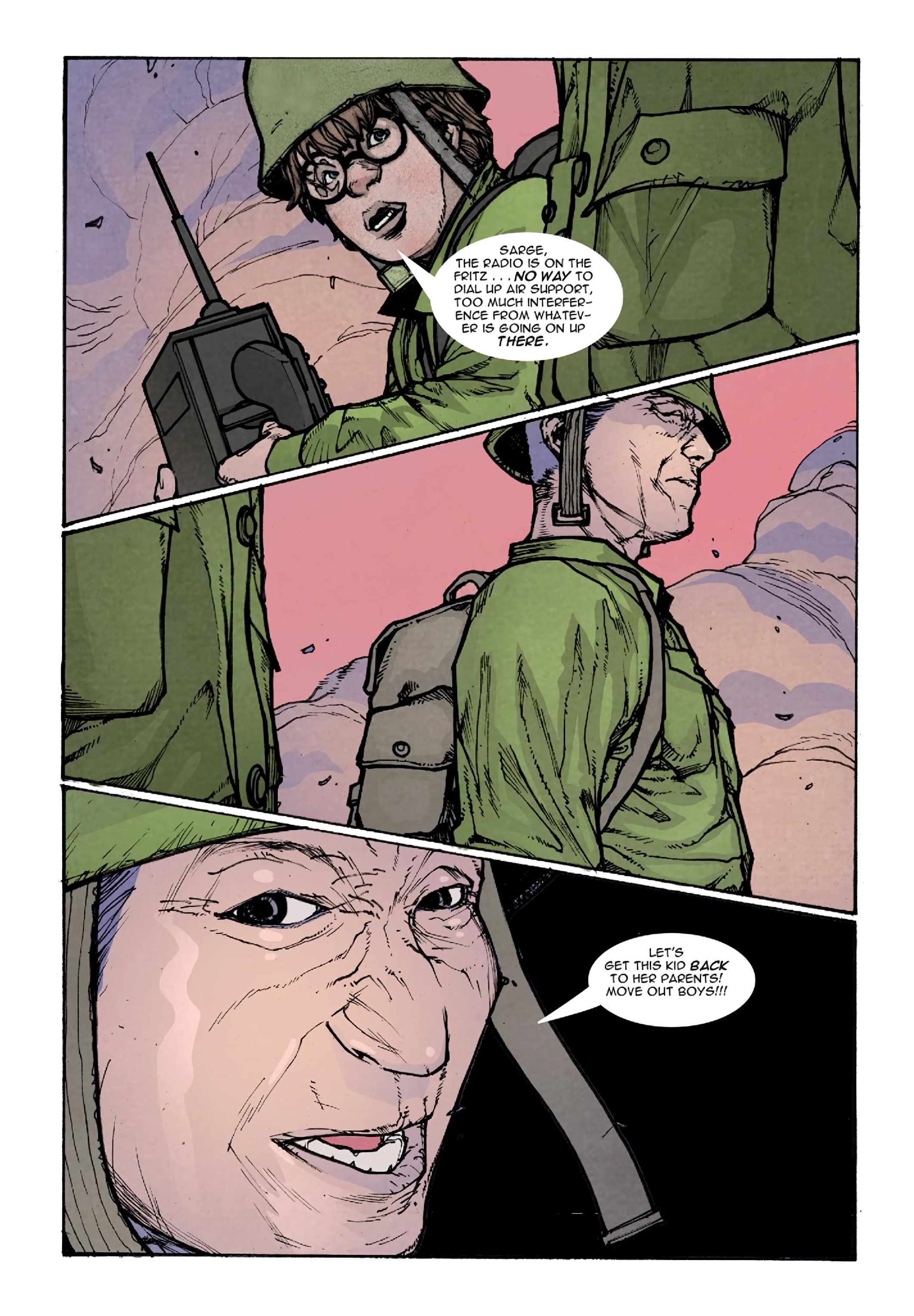 Read online Time Grunts comic -  Issue # _TPB 1 - 46