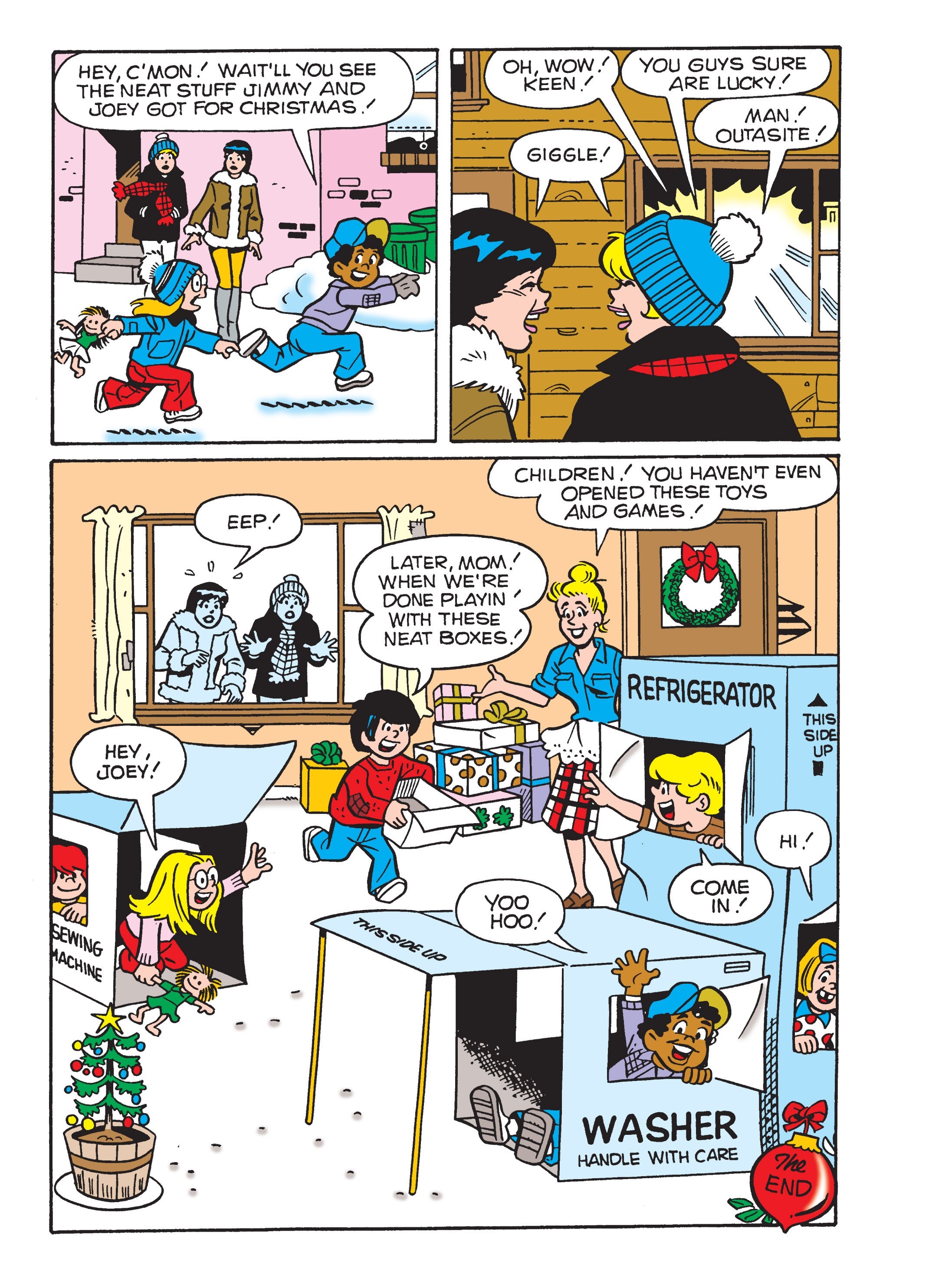 Read online Archie 1000 Page Comics Gala comic -  Issue # TPB (Part 1) - 65