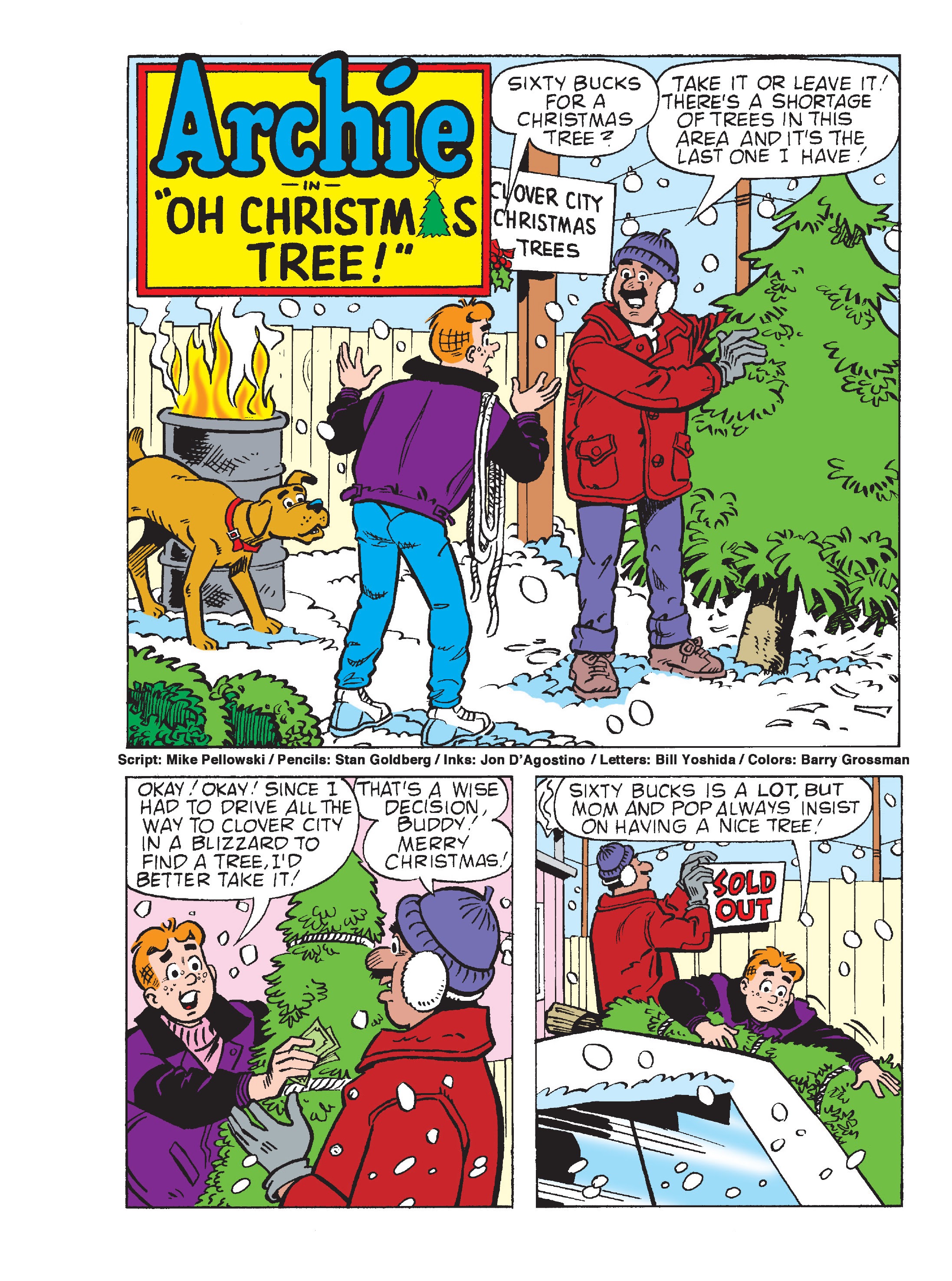 Read online Archie's Double Digest Magazine comic -  Issue #274 - 12