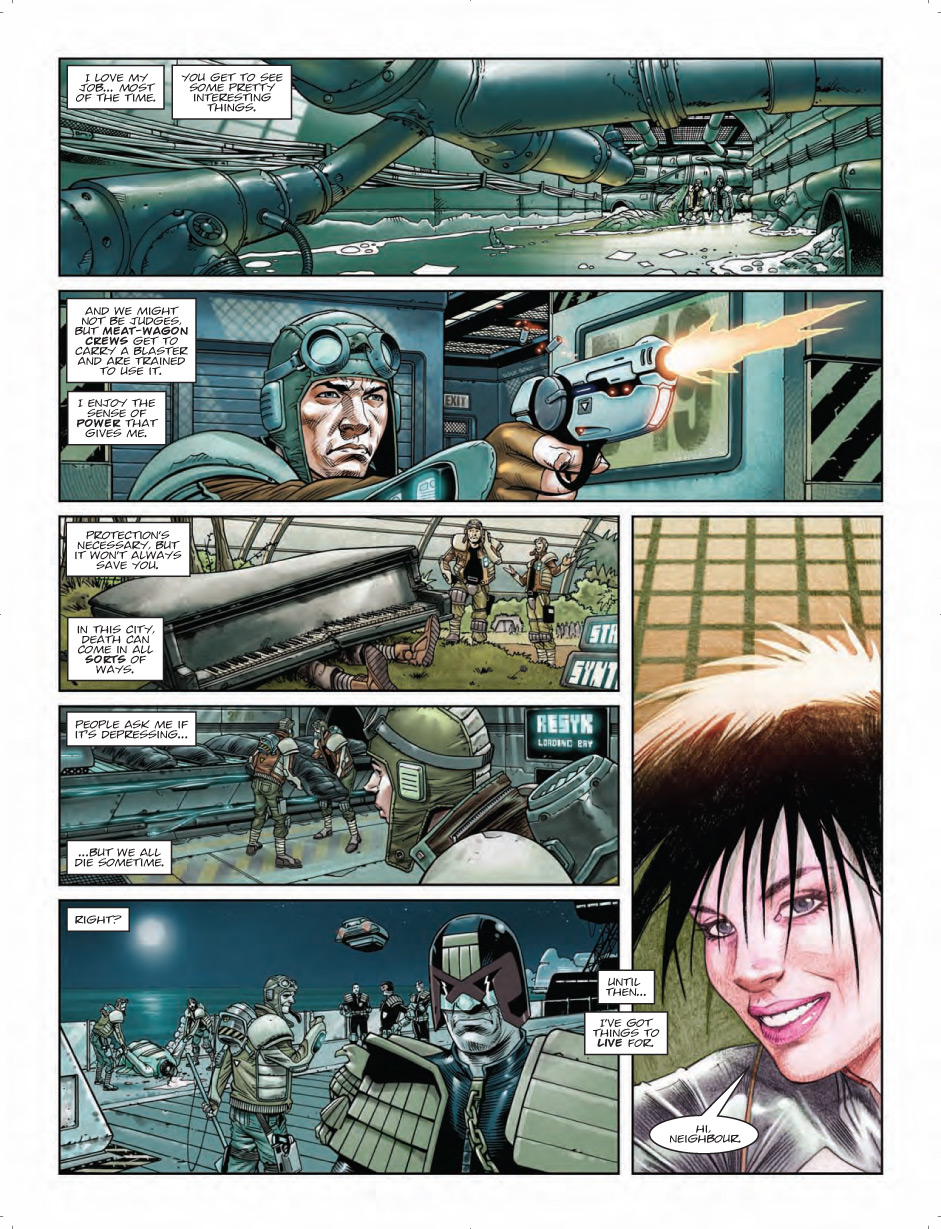 Read online Judge Dredd Megazine (Vol. 5) comic -  Issue #298 - 9