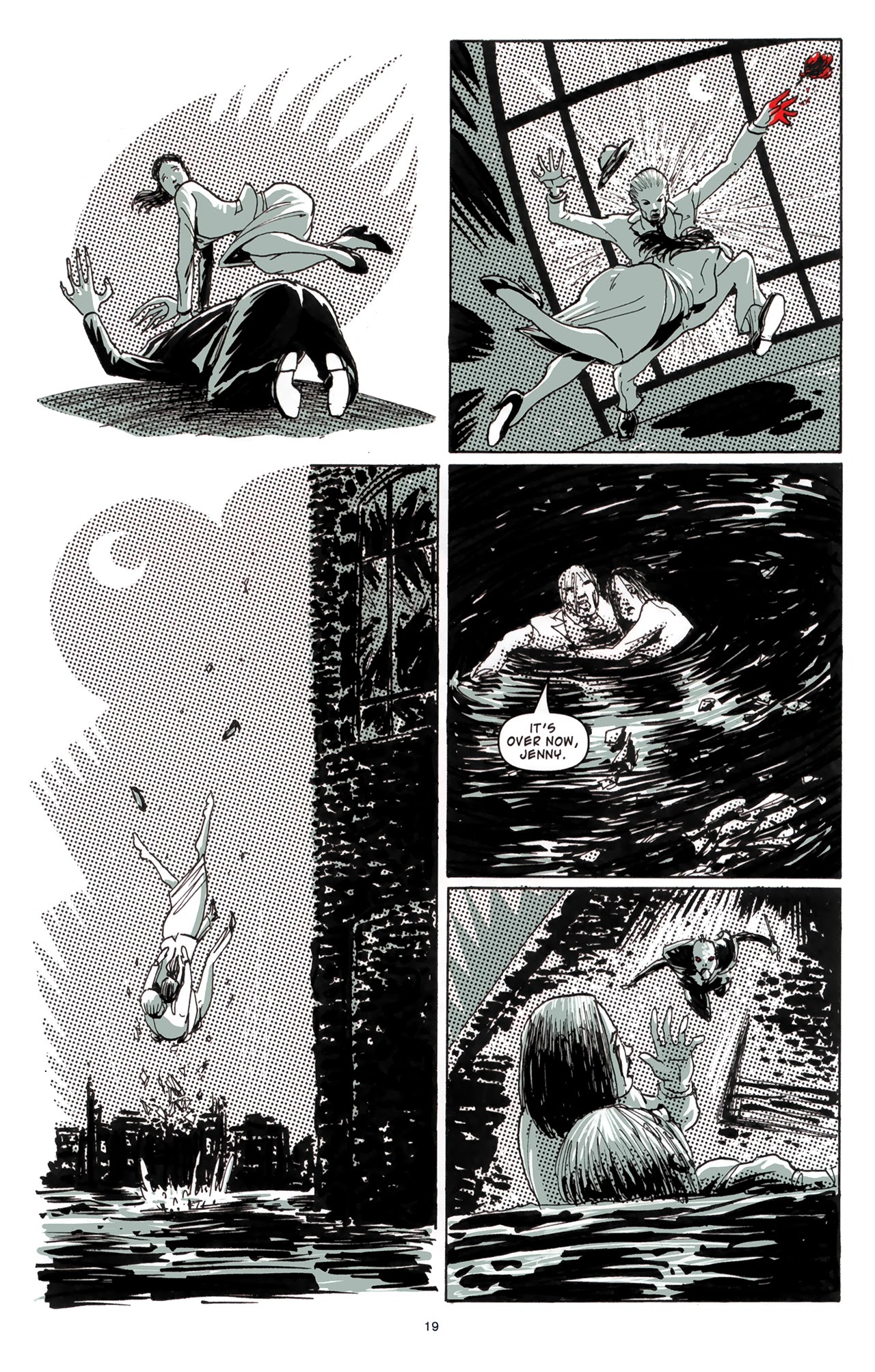 Read online Yours Truly, Jack the Ripper comic -  Issue #3 - 21