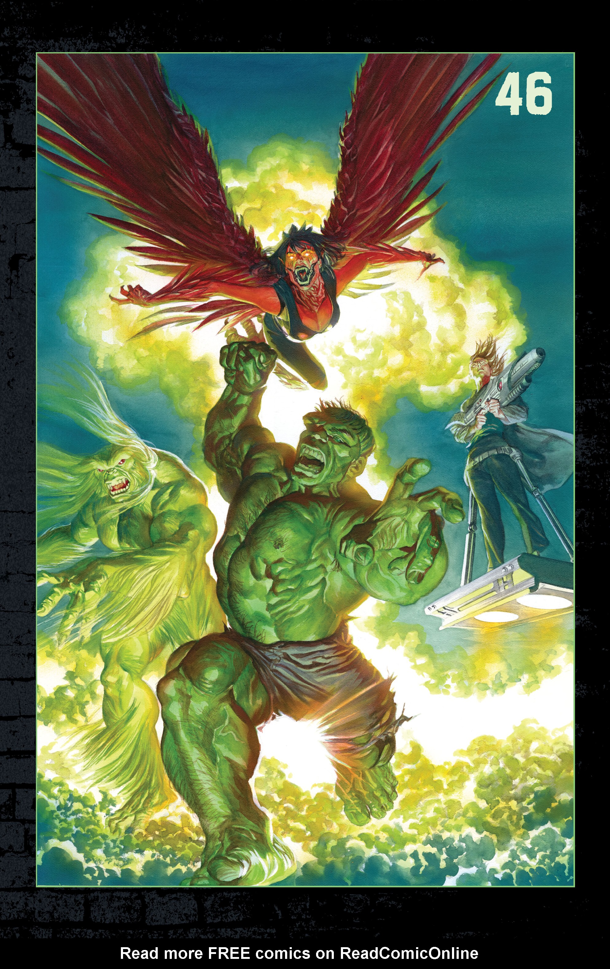 Read online Immortal Hulk Omnibus comic -  Issue # TPB (Part 12) - 73