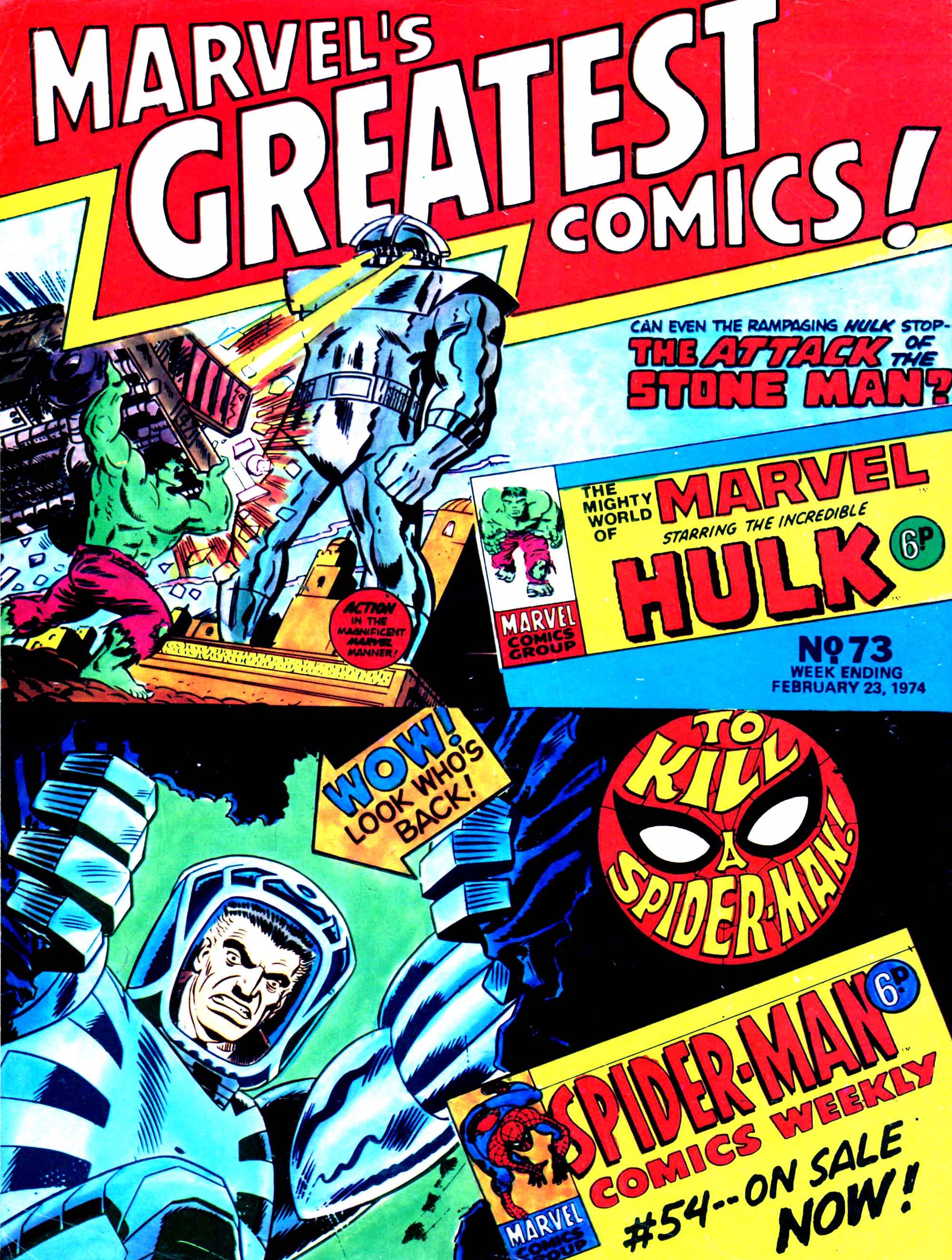 Read online The Avengers (1973) comic -  Issue #23 - 36