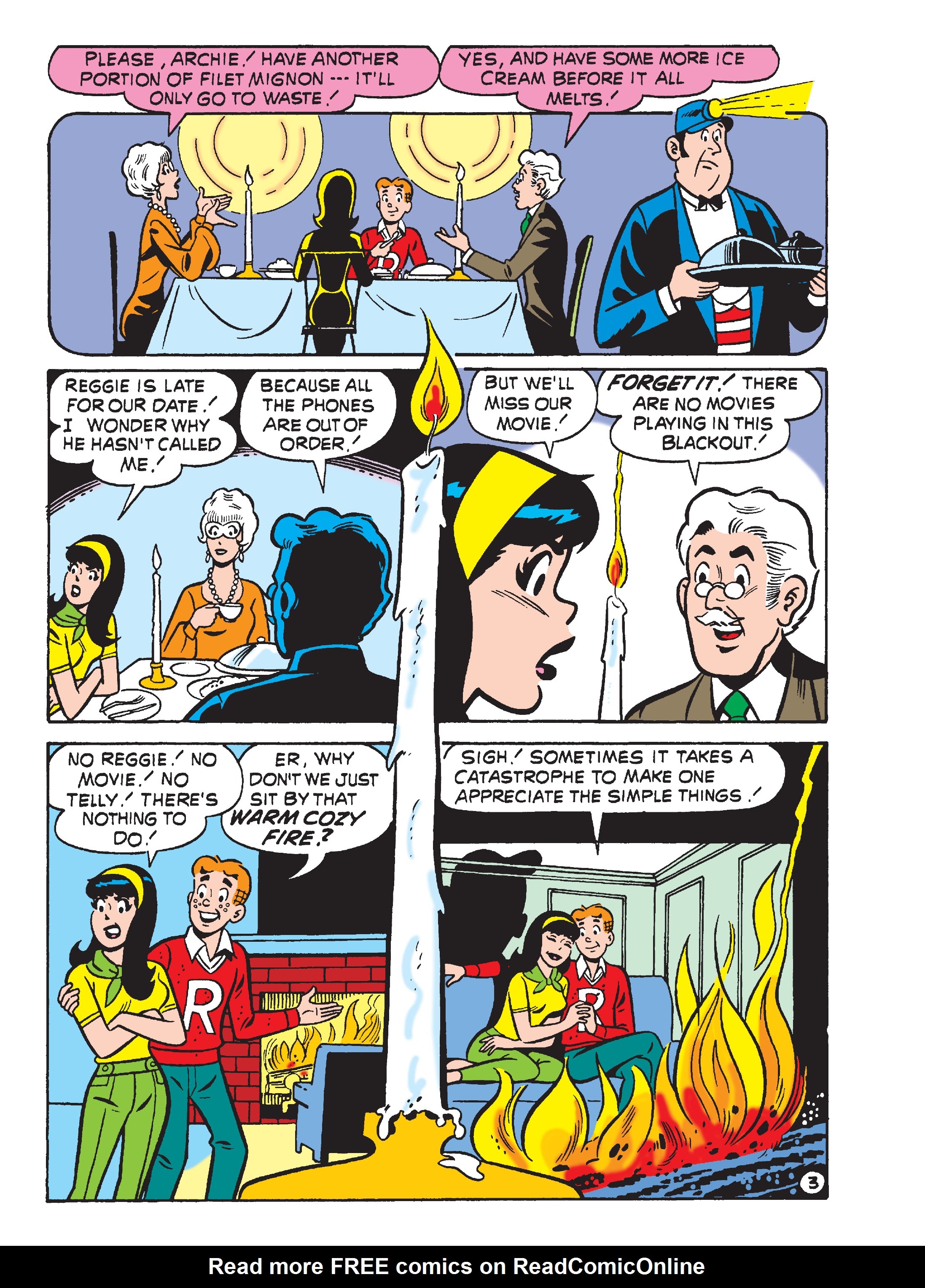Read online Archie's Double Digest Magazine comic -  Issue #314 - 75
