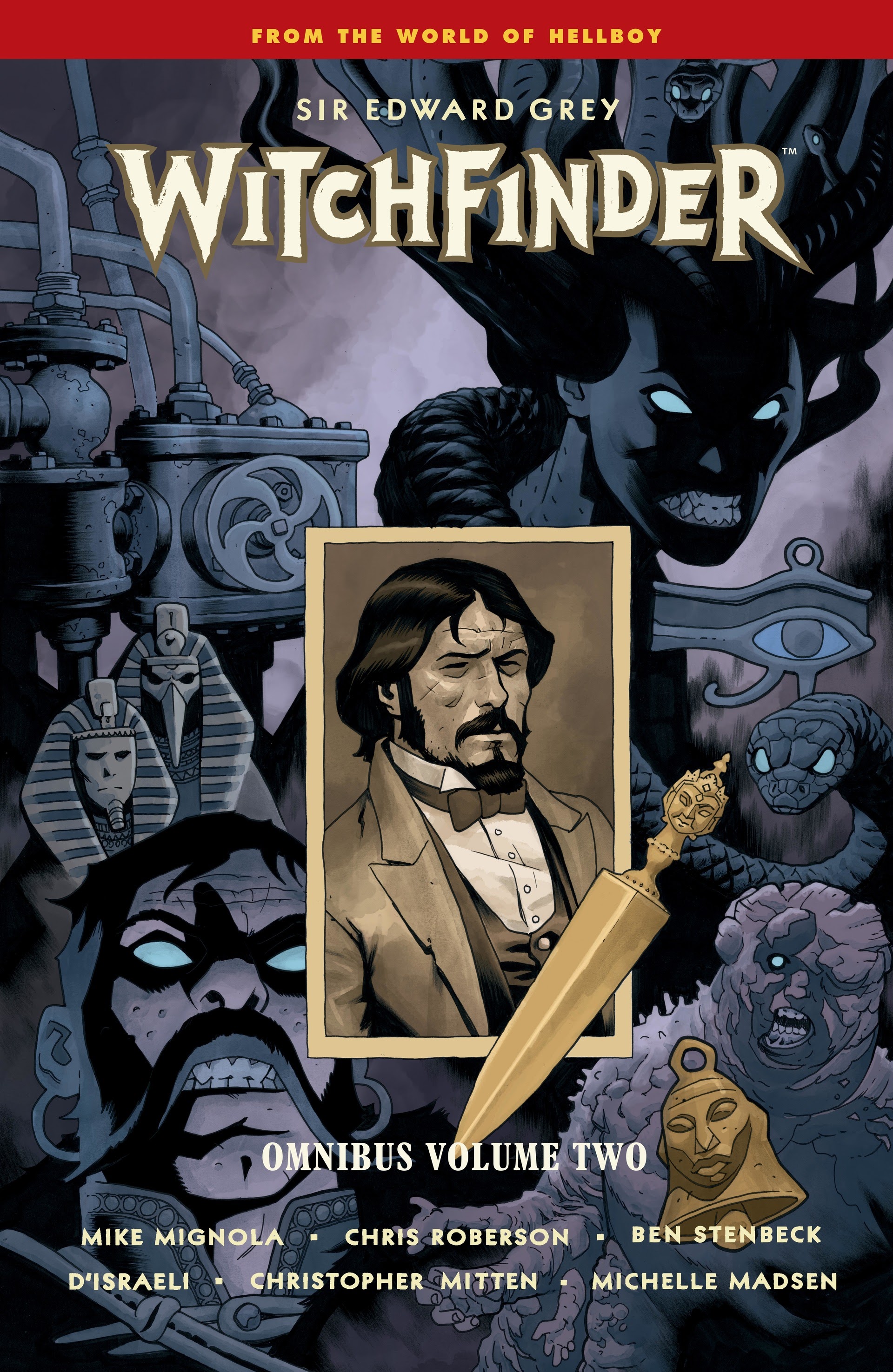 Read online Sir Edward Grey, Witchfinder Omnibus comic -  Issue # TPB 2 (Part 1) - 1