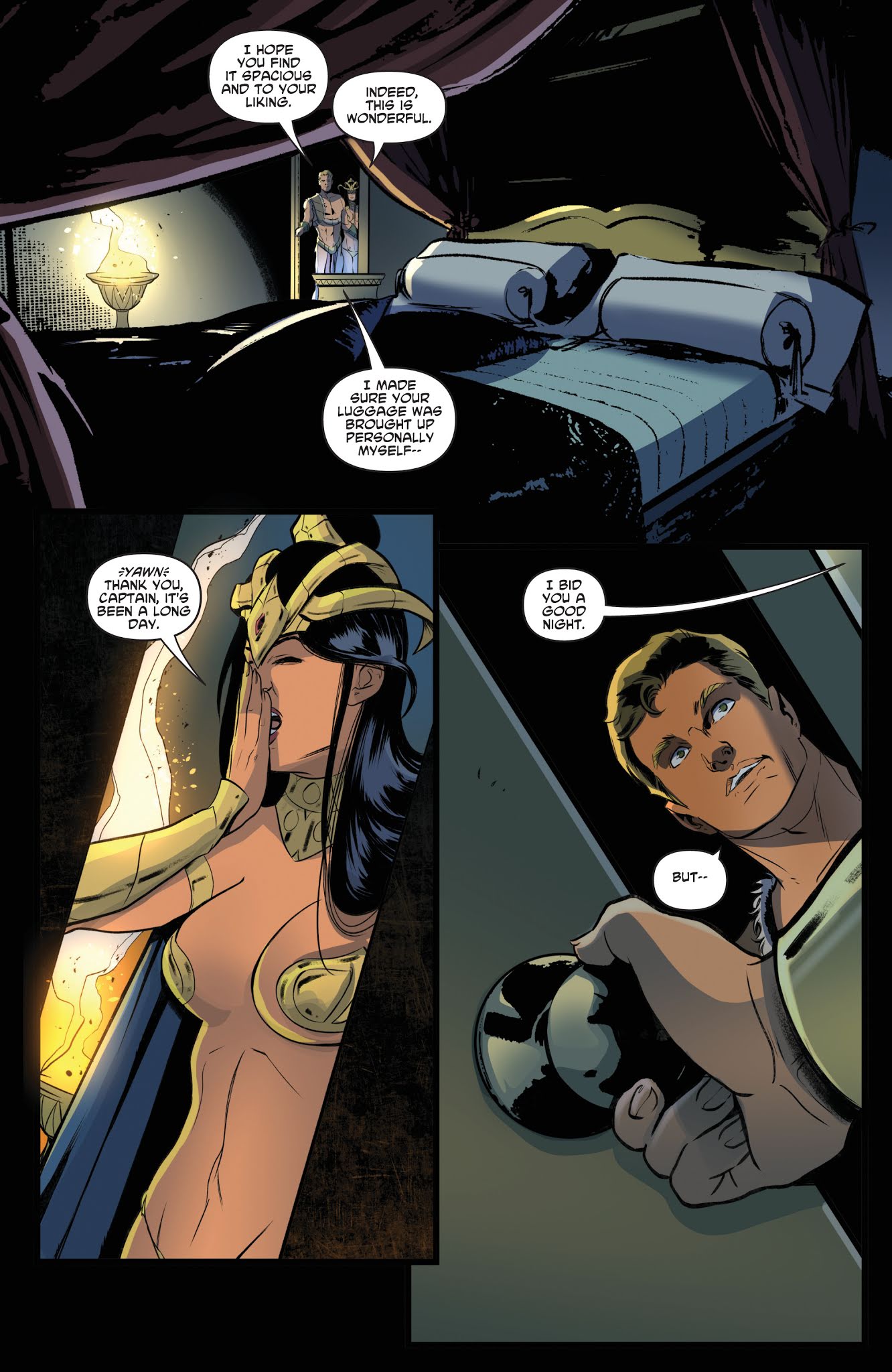 Read online Dejah Thoris, Volume 2 comic -  Issue #6 - 15