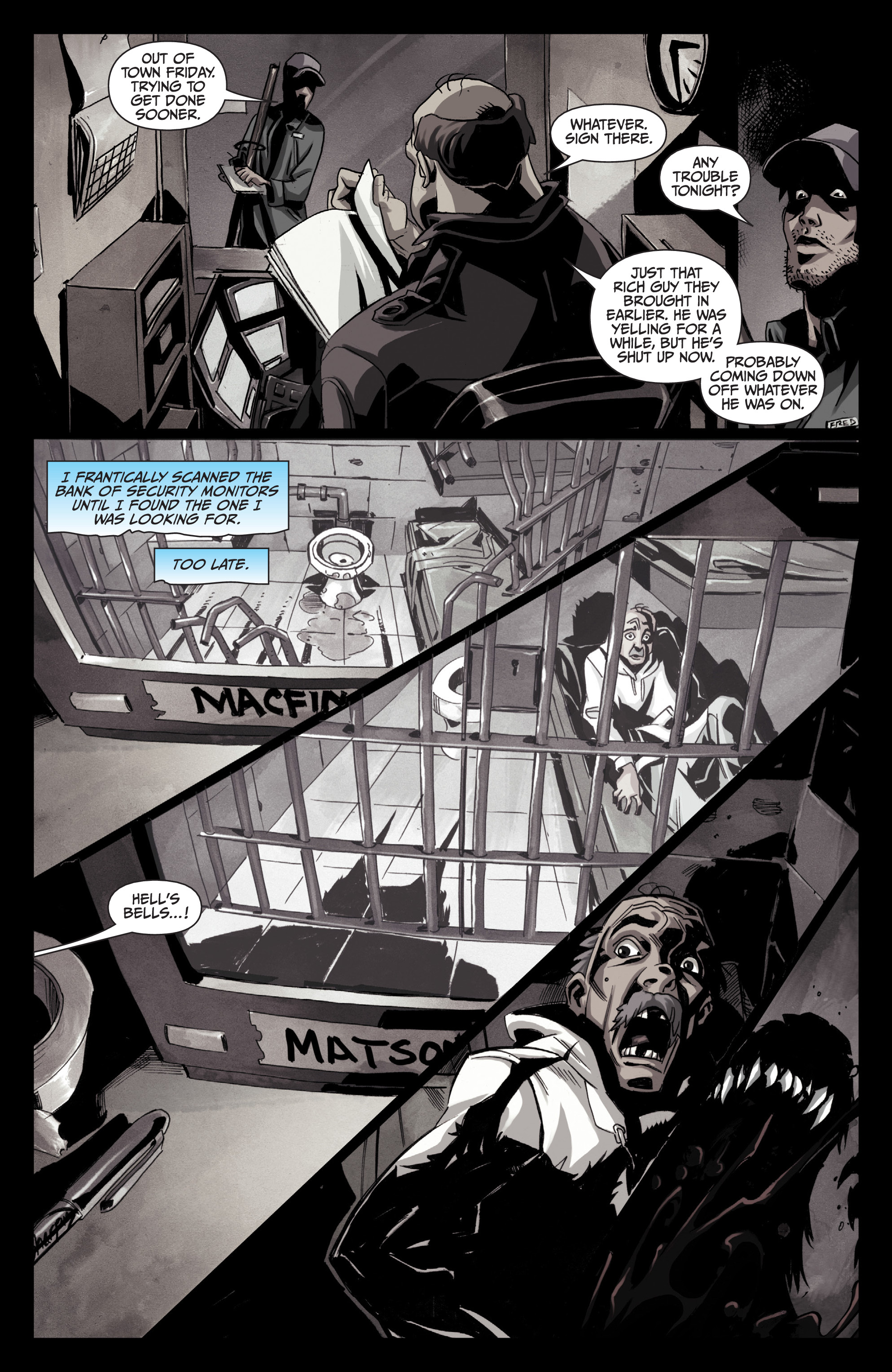 Read online Jim Butcher's The Dresden Files Omnibus comic -  Issue # TPB 1 (Part 5) - 29
