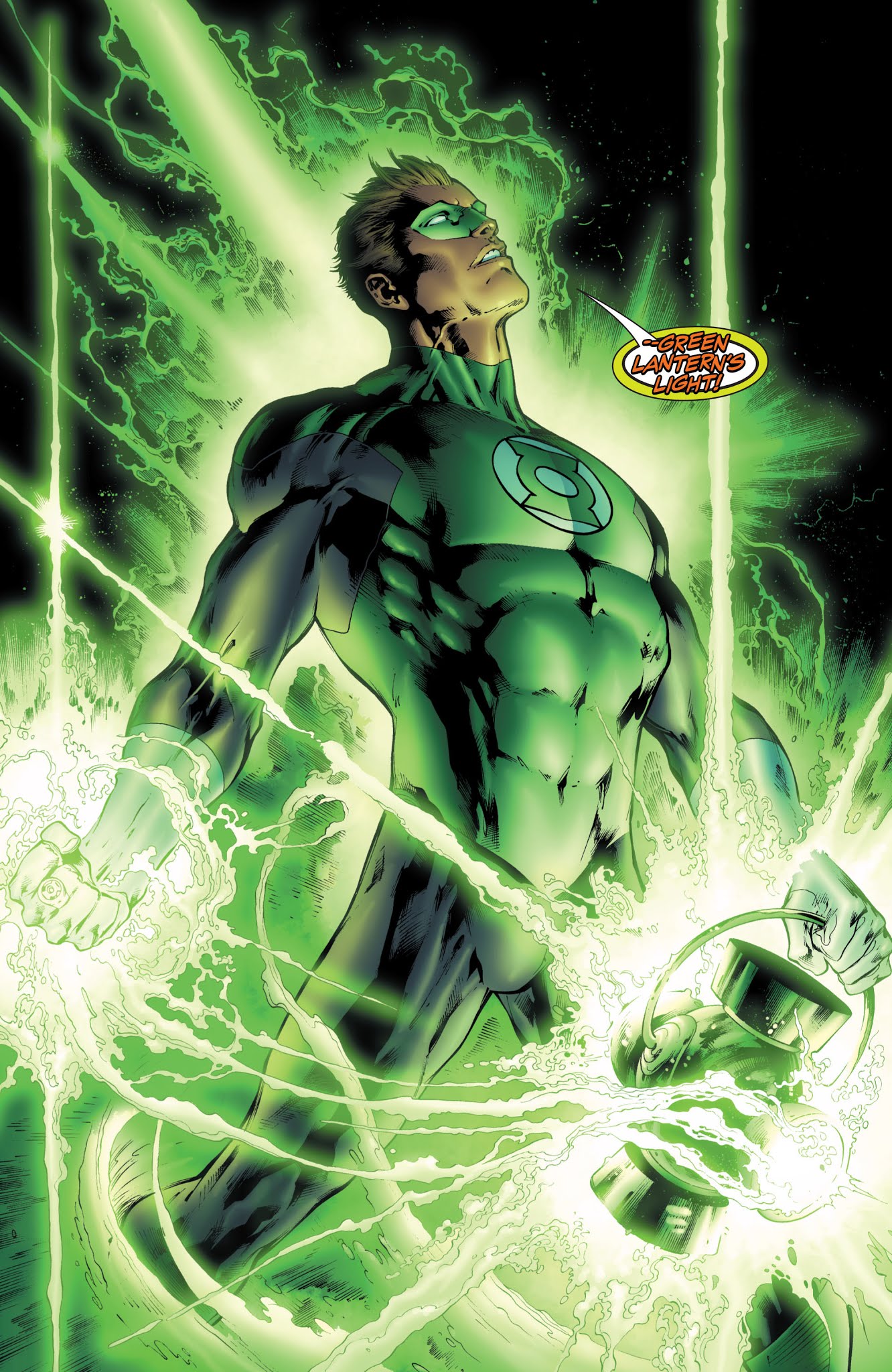 Read online Green Lantern (2005) comic -  Issue # _TPB 3 - 19